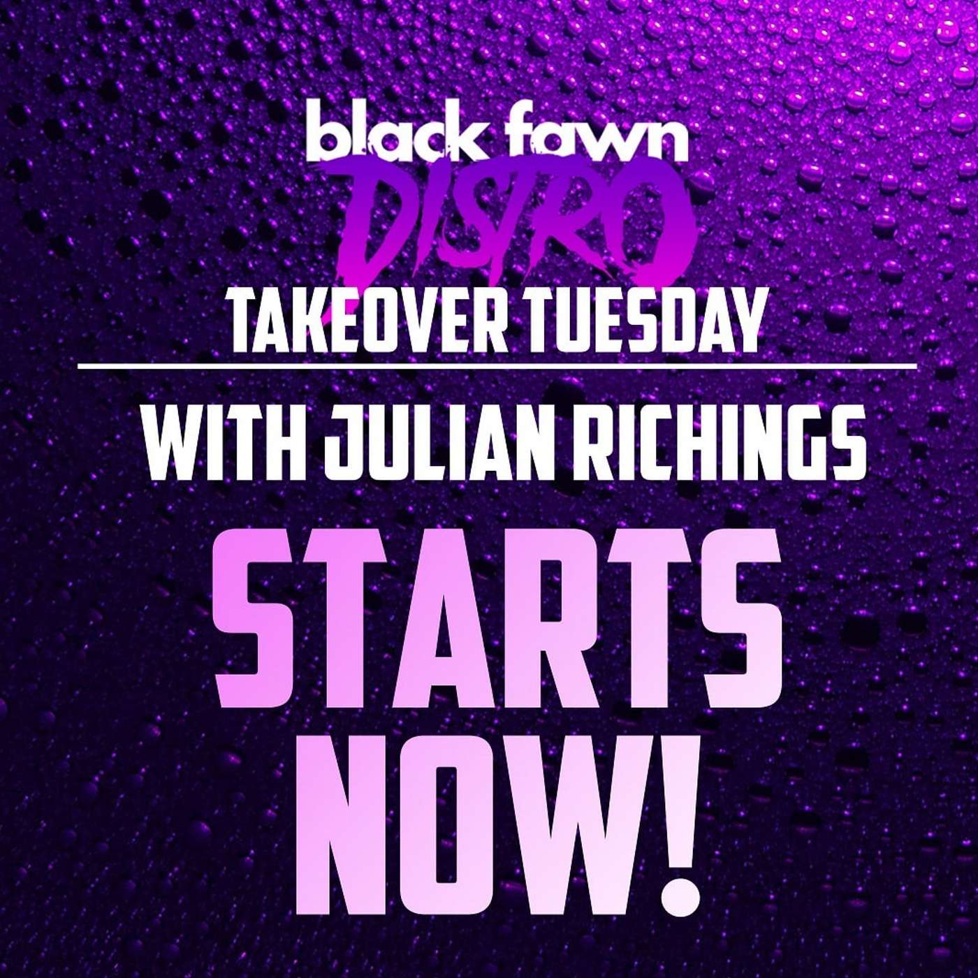 Black Fawn Distro\'s Takeover Tuesday