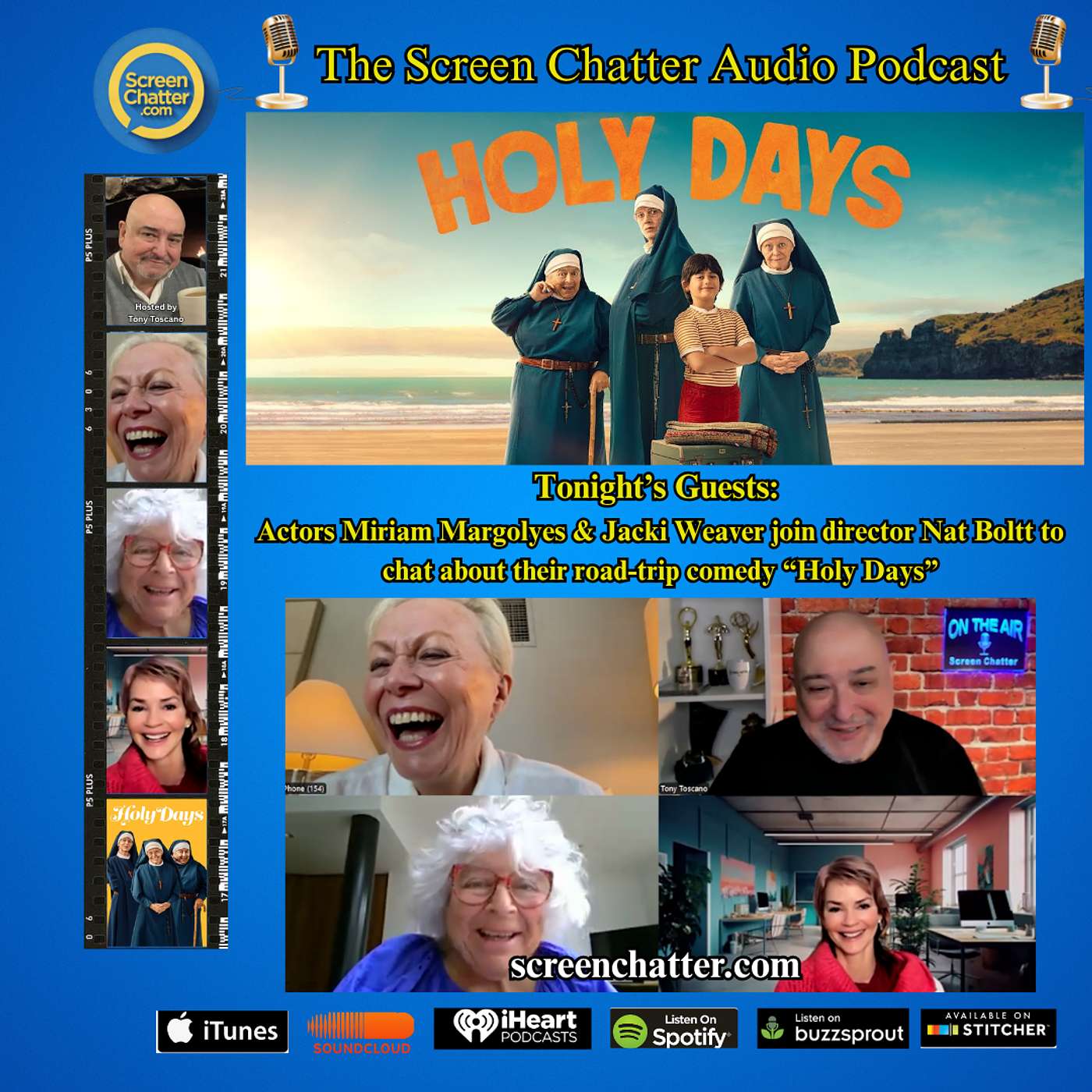Miriam Margolyes, Jacki Weaver & Nat Boltt - Holy Days