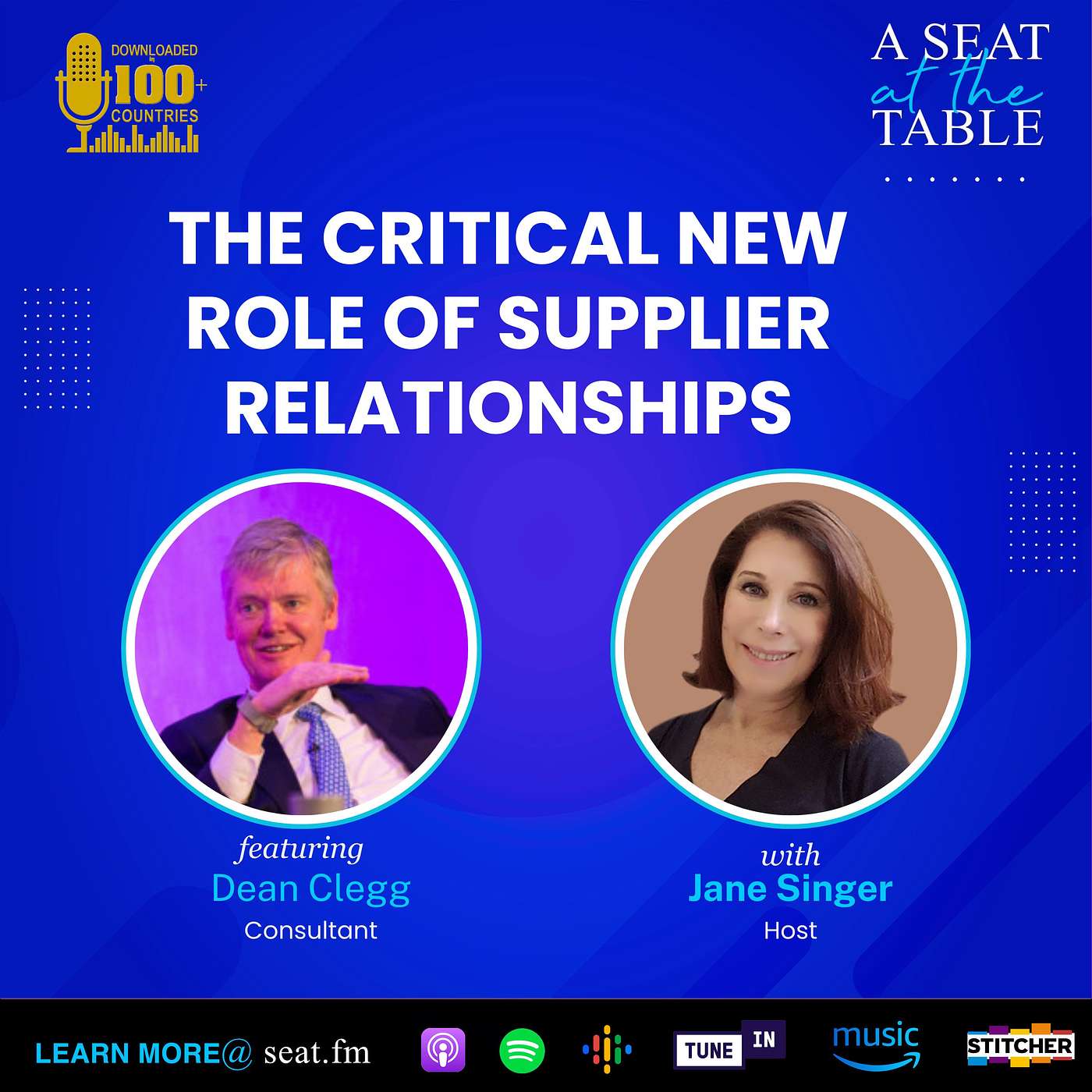 A SEAT at THE TABLE: Conversations with Today\'s Top Industry Leaders