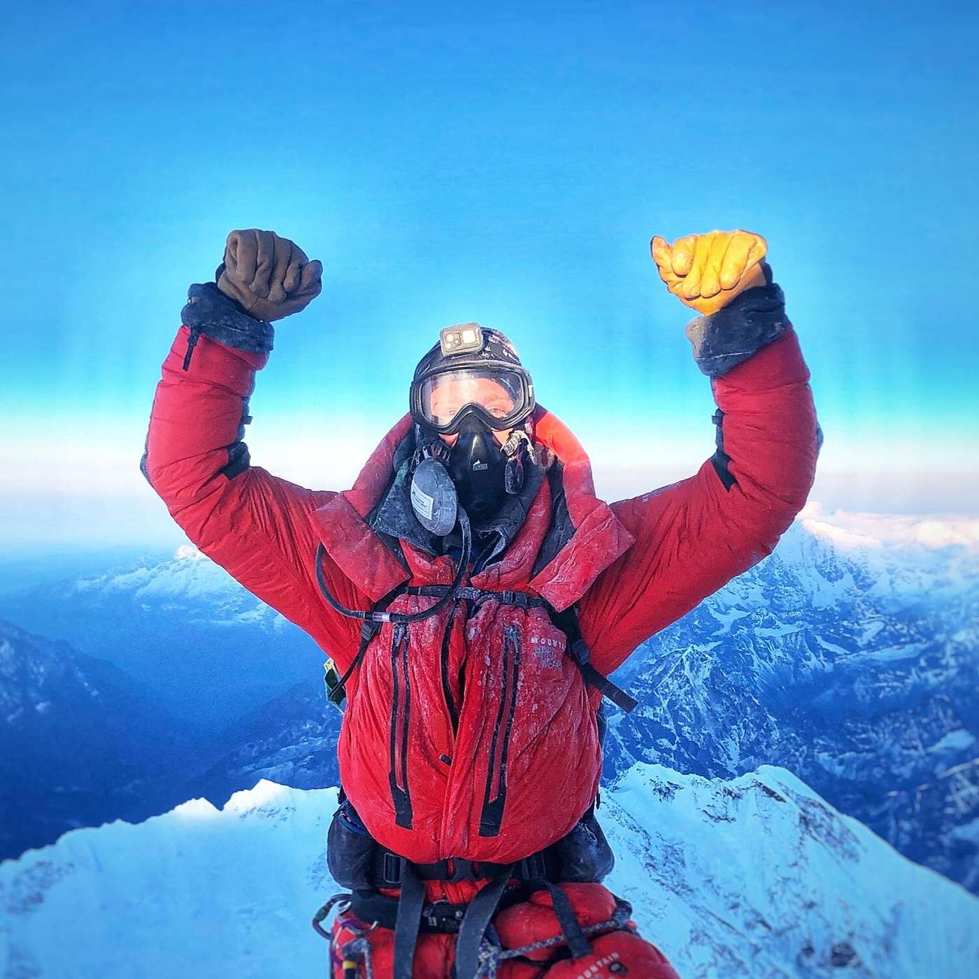 #98 - Climbing Mount Everest and Learning To Be Uncomfortable with Woody Hartman episode artwork