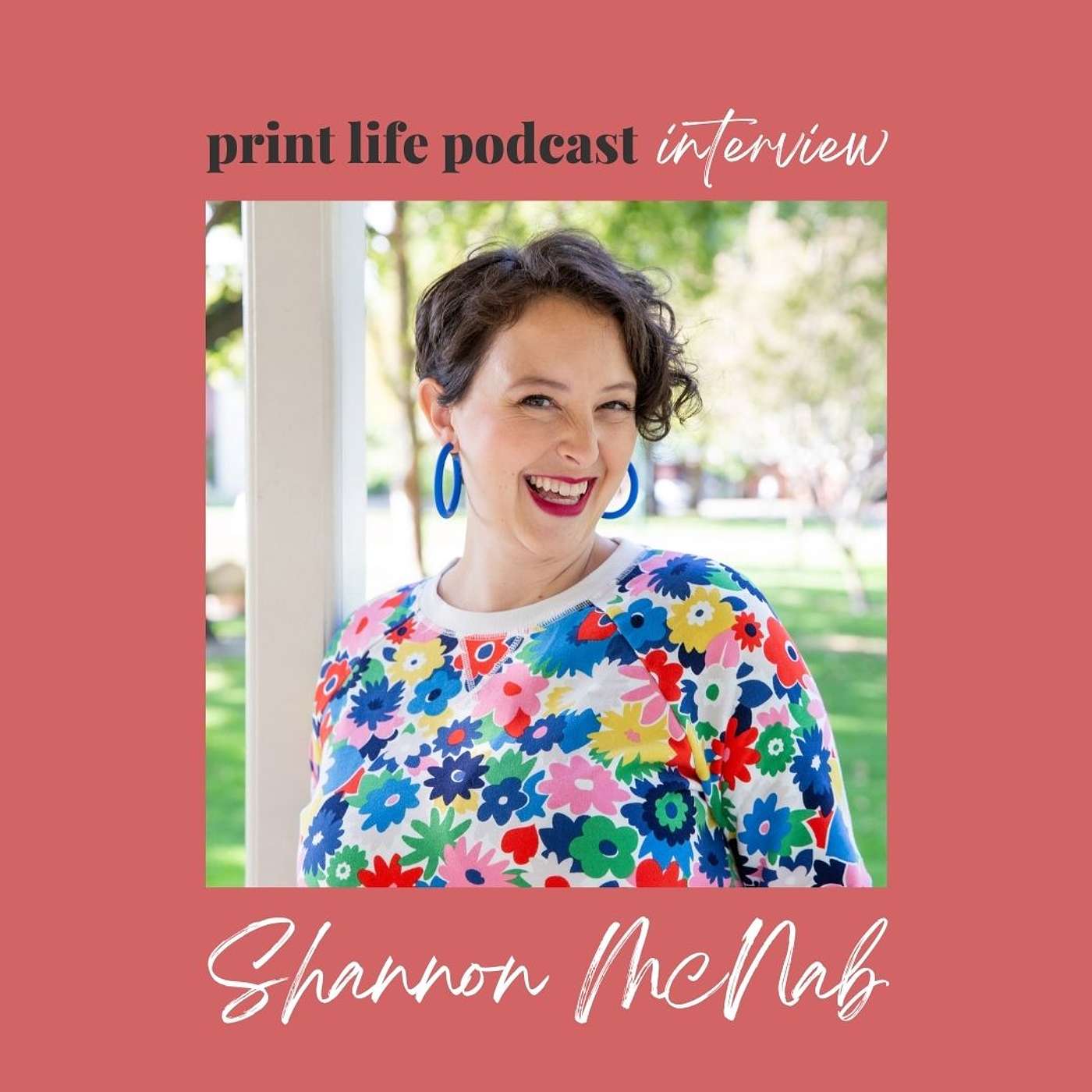 062: Using systems to successfully build your surface pattern design business with Shannon McNab