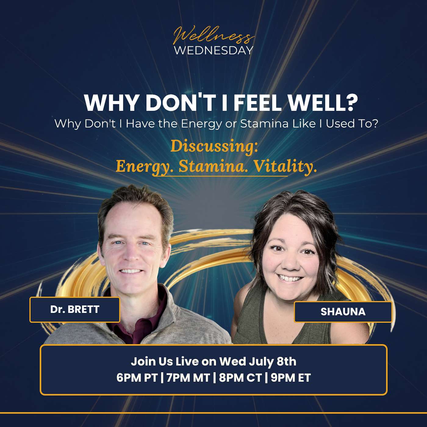 Why Don't I Feel Well? The Truth About Energy, Stamina and Cellular Communication episode artwork