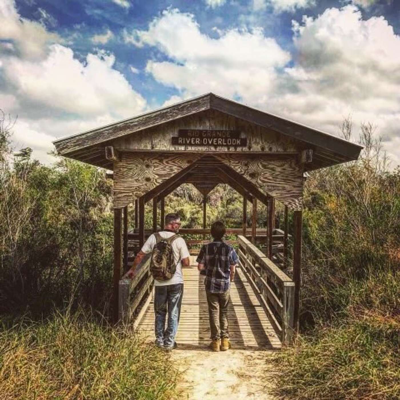 S1 E3: From Mountains to Mexico. A father and son birding story with Levi Radford. episode artwork