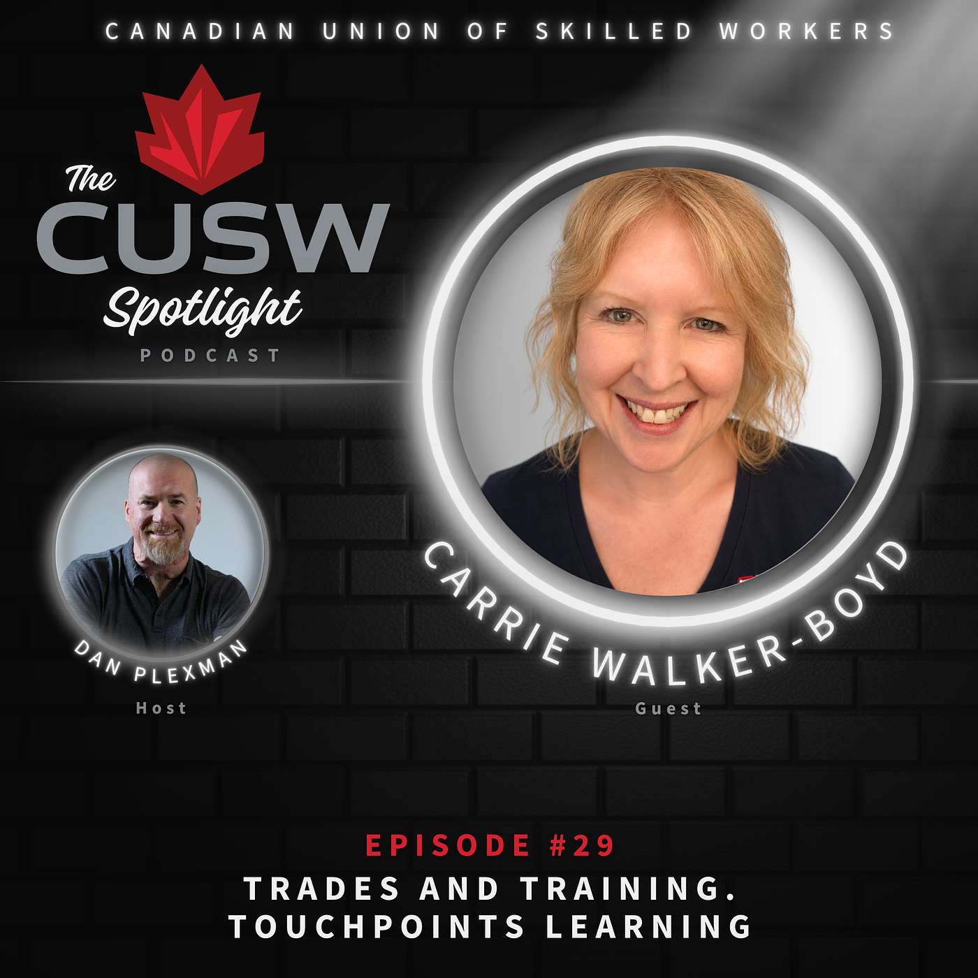 Trades and Training. TouchPoints Learning with Carrie Walker Boyd - Episode #29 episode artwork