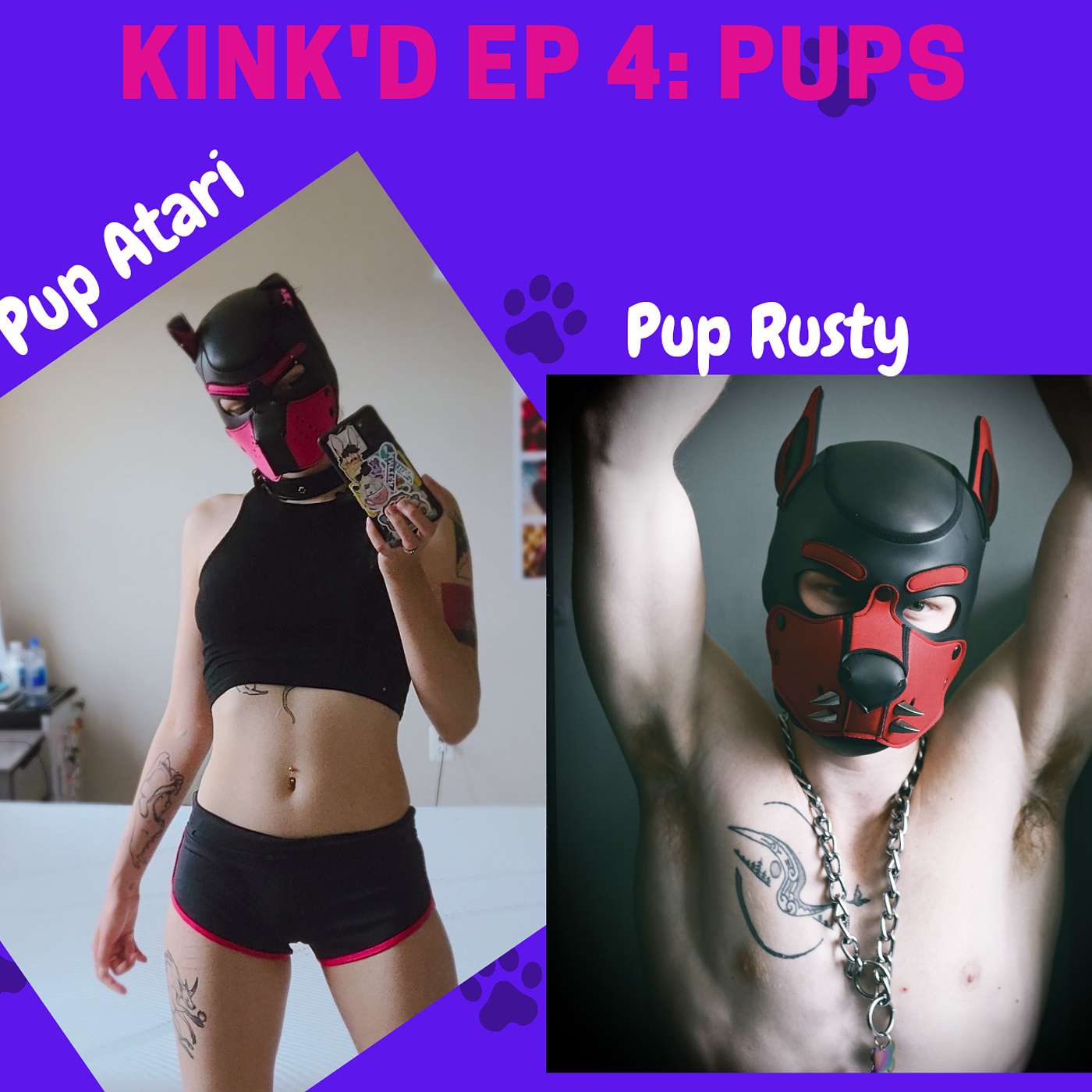 Kink'd Episode 4: Pups