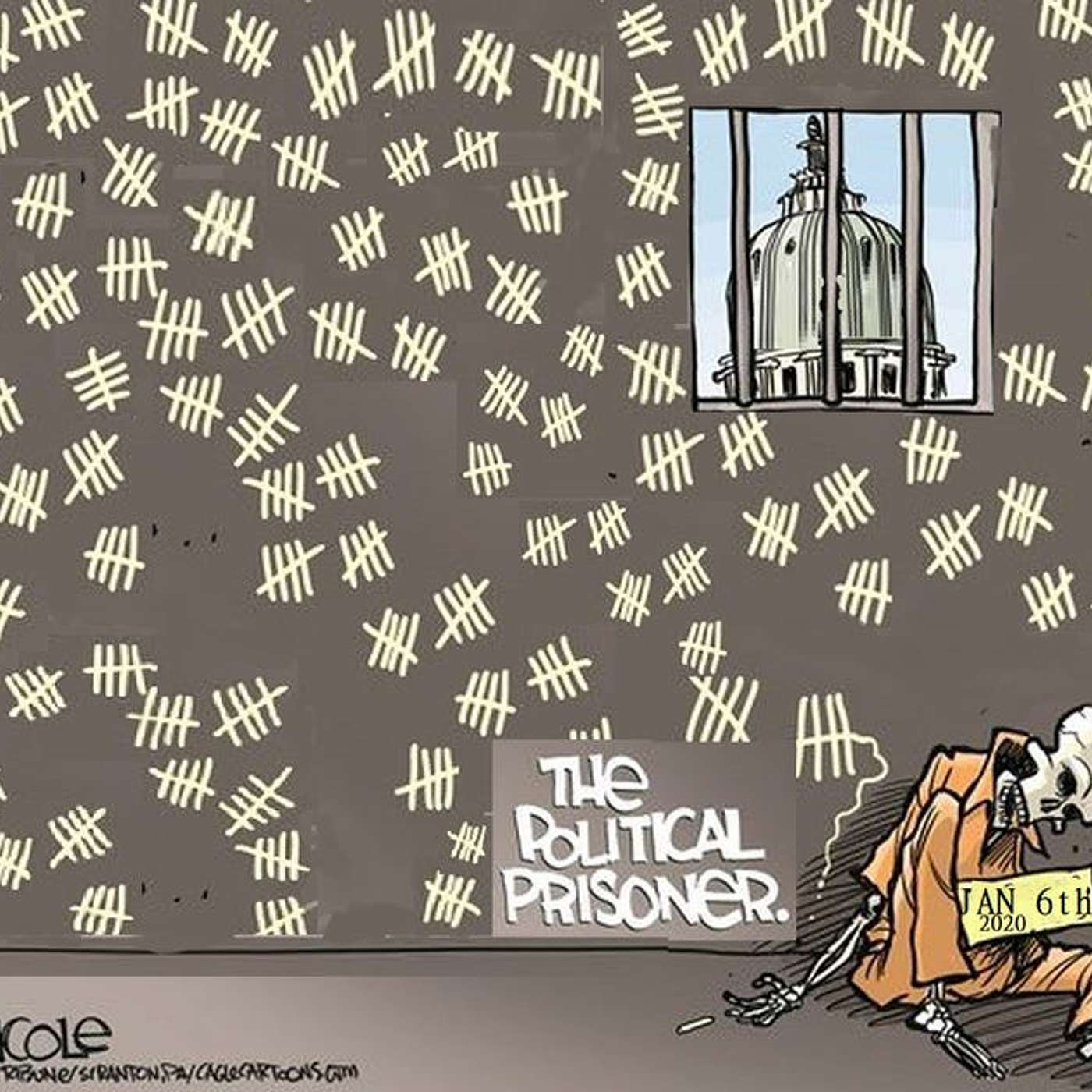 Finally: Justice is coming for persecuted January 6th Patriots!