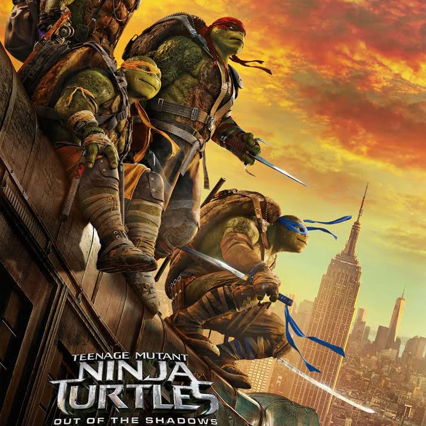 Teenage Mutant Ninja Turtles: Out of the Shadows & Teenage Mutant Ninja Turtles: Showdown Part 1