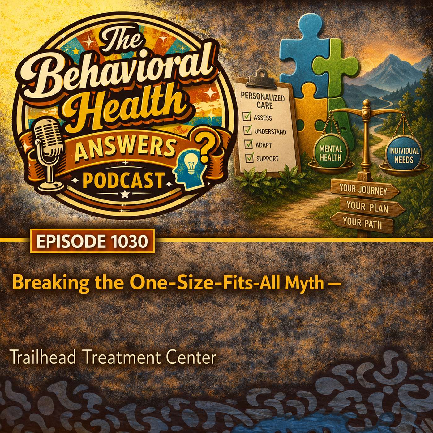 Episode 1030: Breaking the One-Size-Fits-All Myth | Trailhead Treatment Center episode artwork