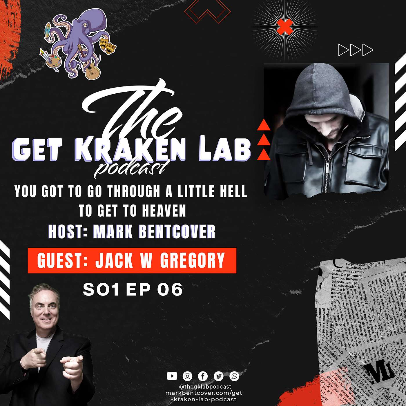 S1 Ep 6: Sometime you gotta go through a little hell to get to heaven