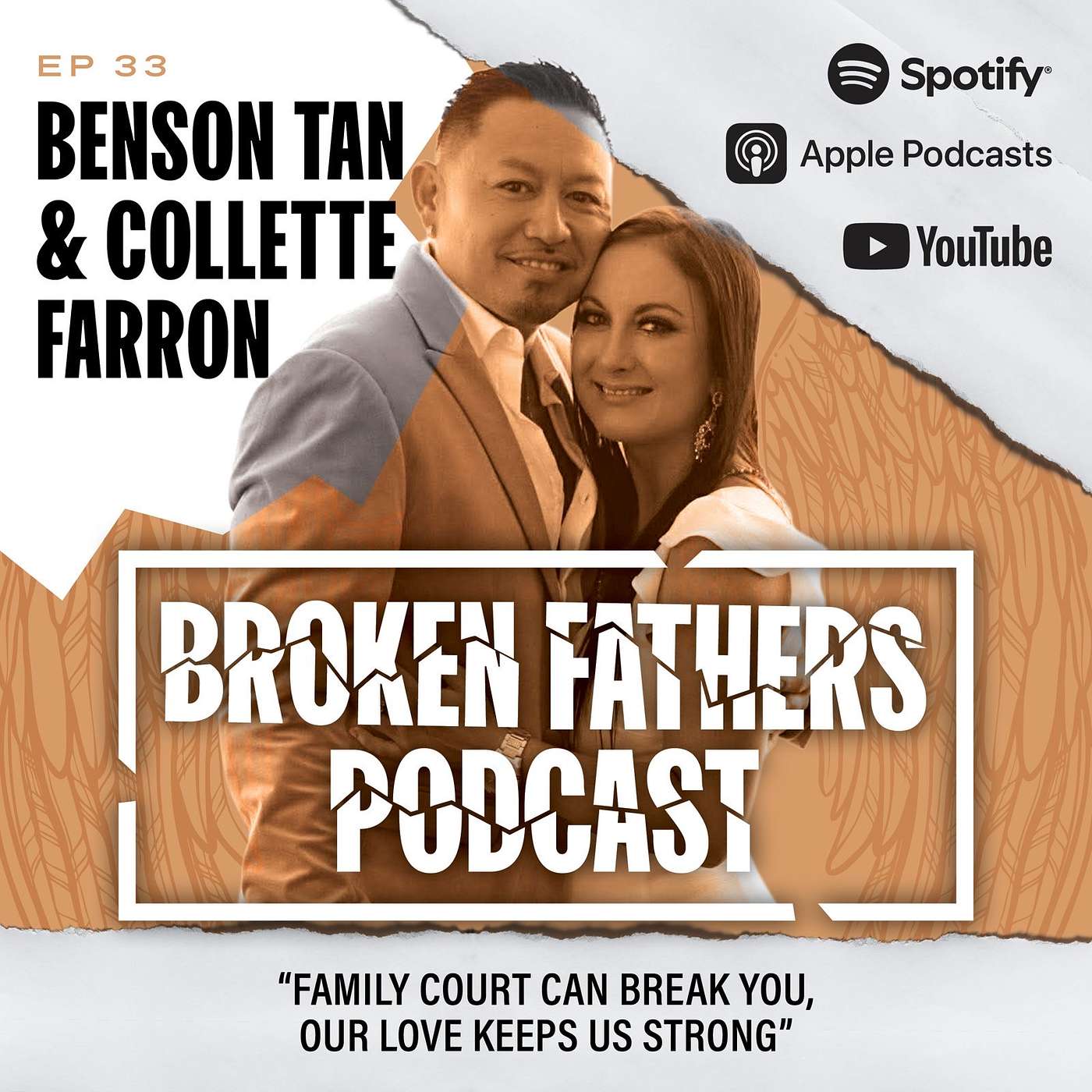 Episode 33 – Benson Tan & Collette Farron – When Protection Orders Become “Family Court Weapons”