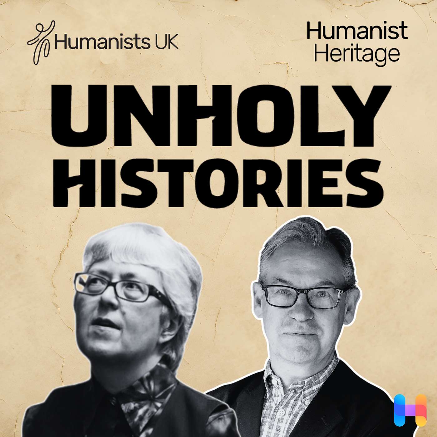 Born of Mary - LGBT Rights & Humanism In Britain with Lesley Hall and Peter Parker episode artwork