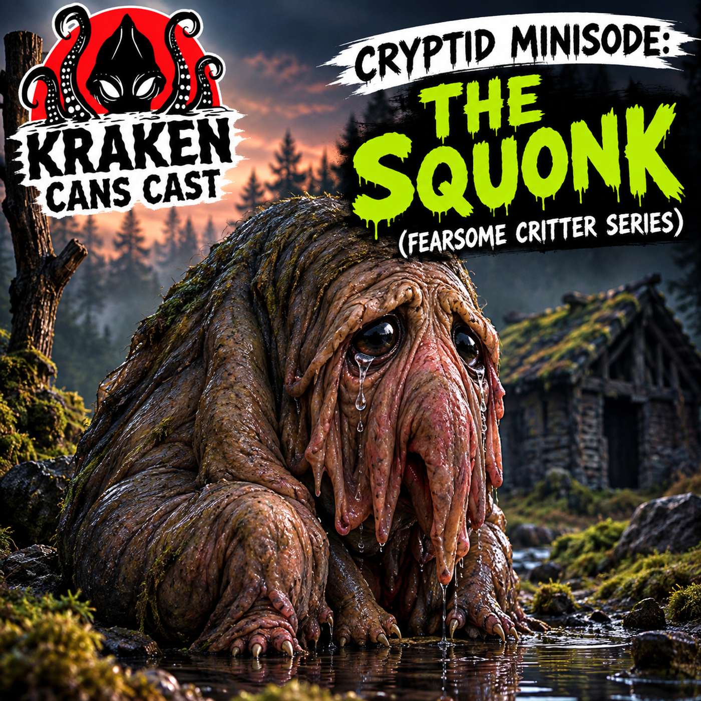 Cryptid Minisode: The Squonk (Fearsome Critter Series)