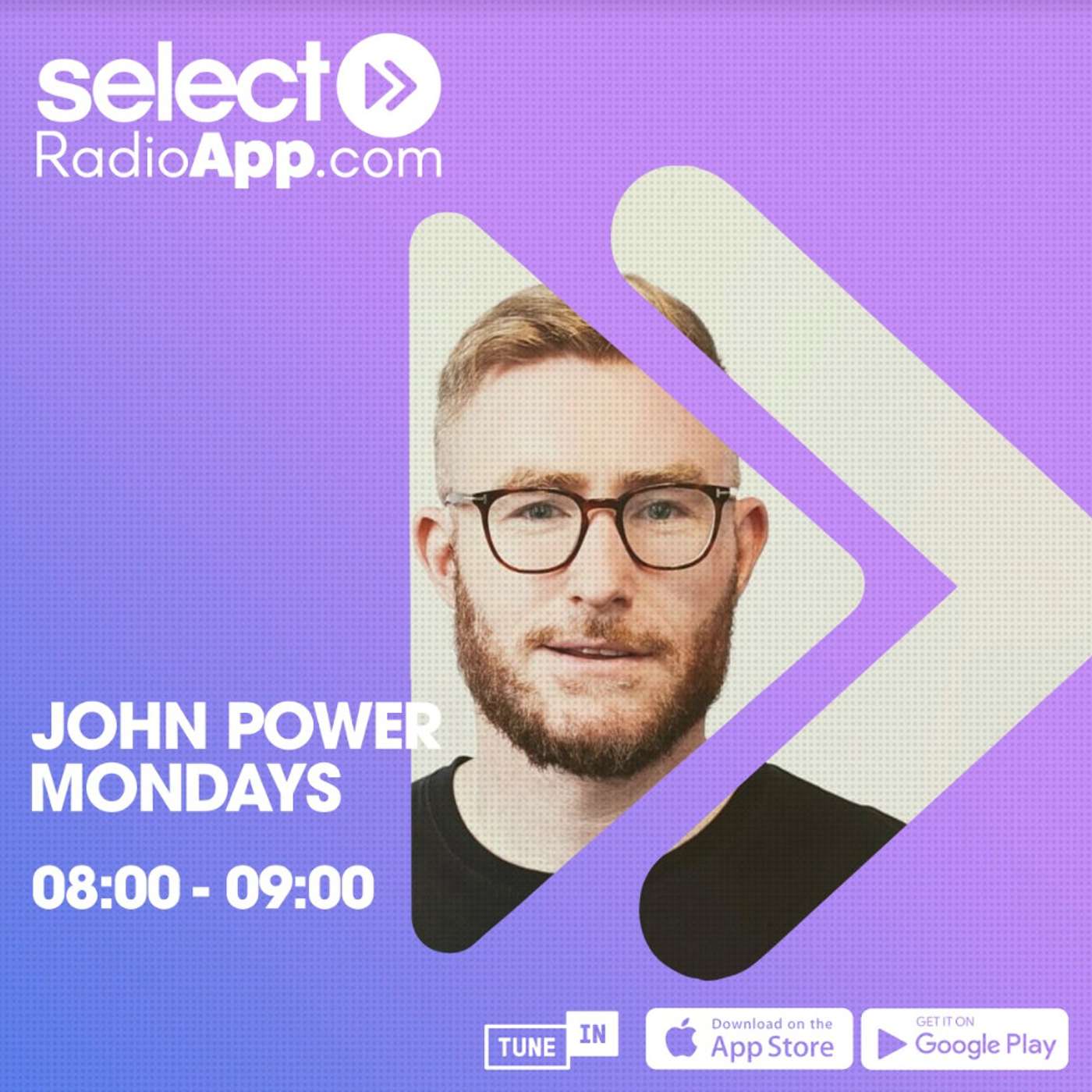 John Power - Select Radio - EP 2
