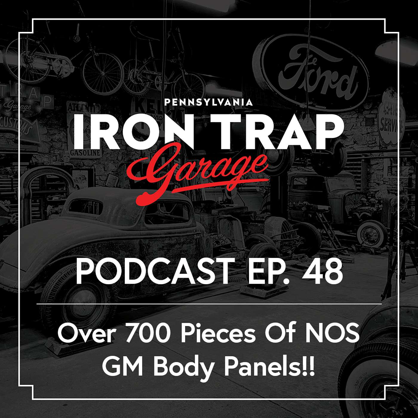 Crazy Hoad Of NOS GM Parts Found In The Woods Of West Virginia episode artwork