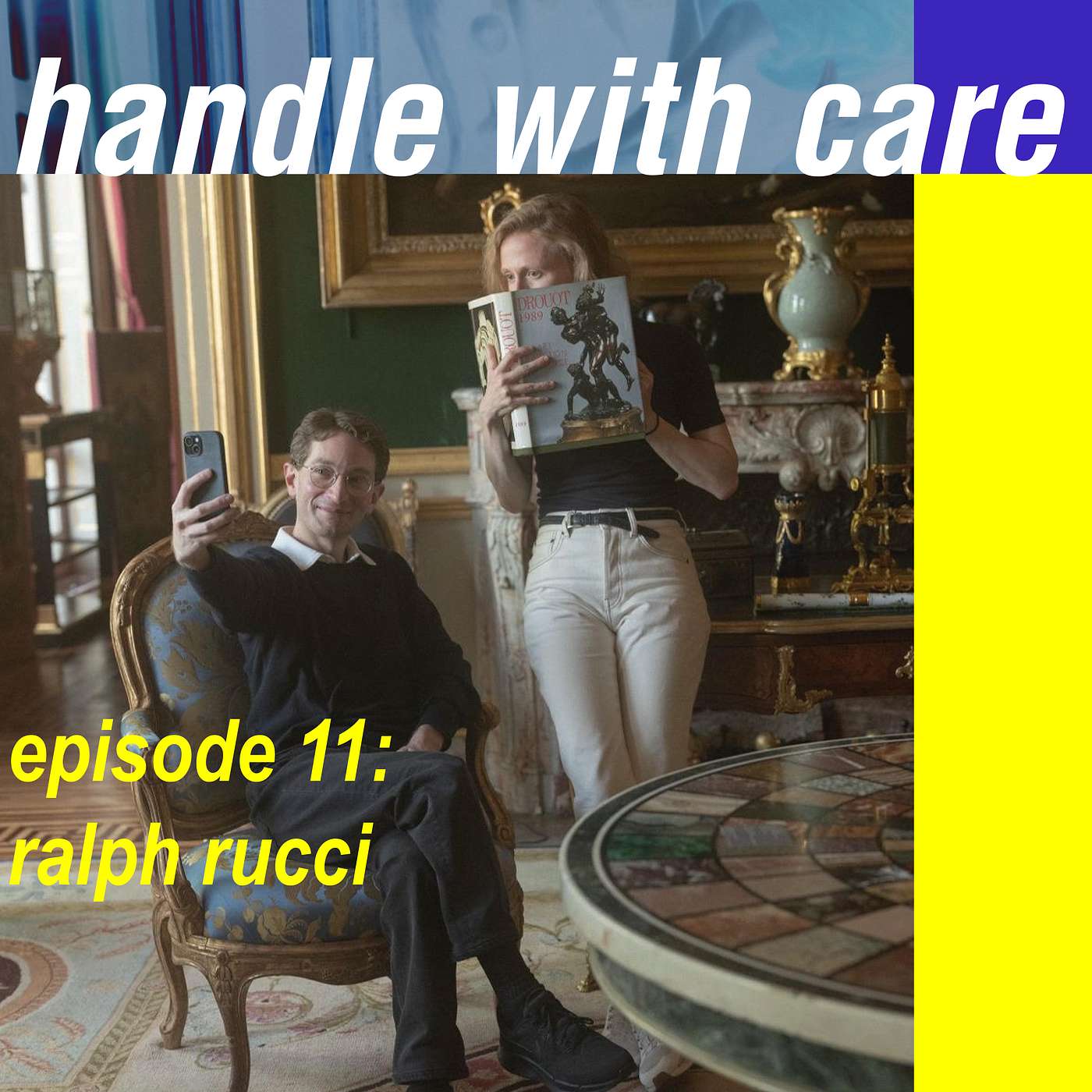 Episode 11: Ralph Rucci episode artwork