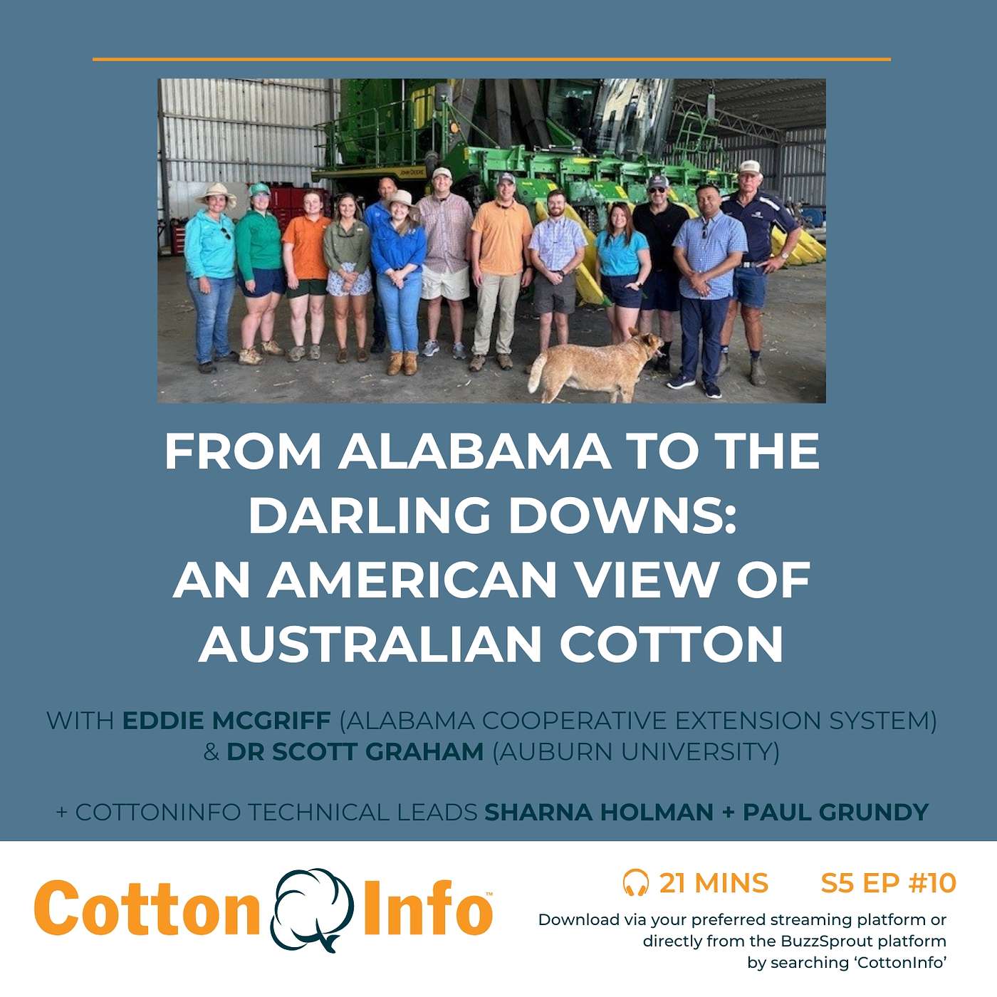 From Alabama to the Darling Downs: an American View of Australian Cotton