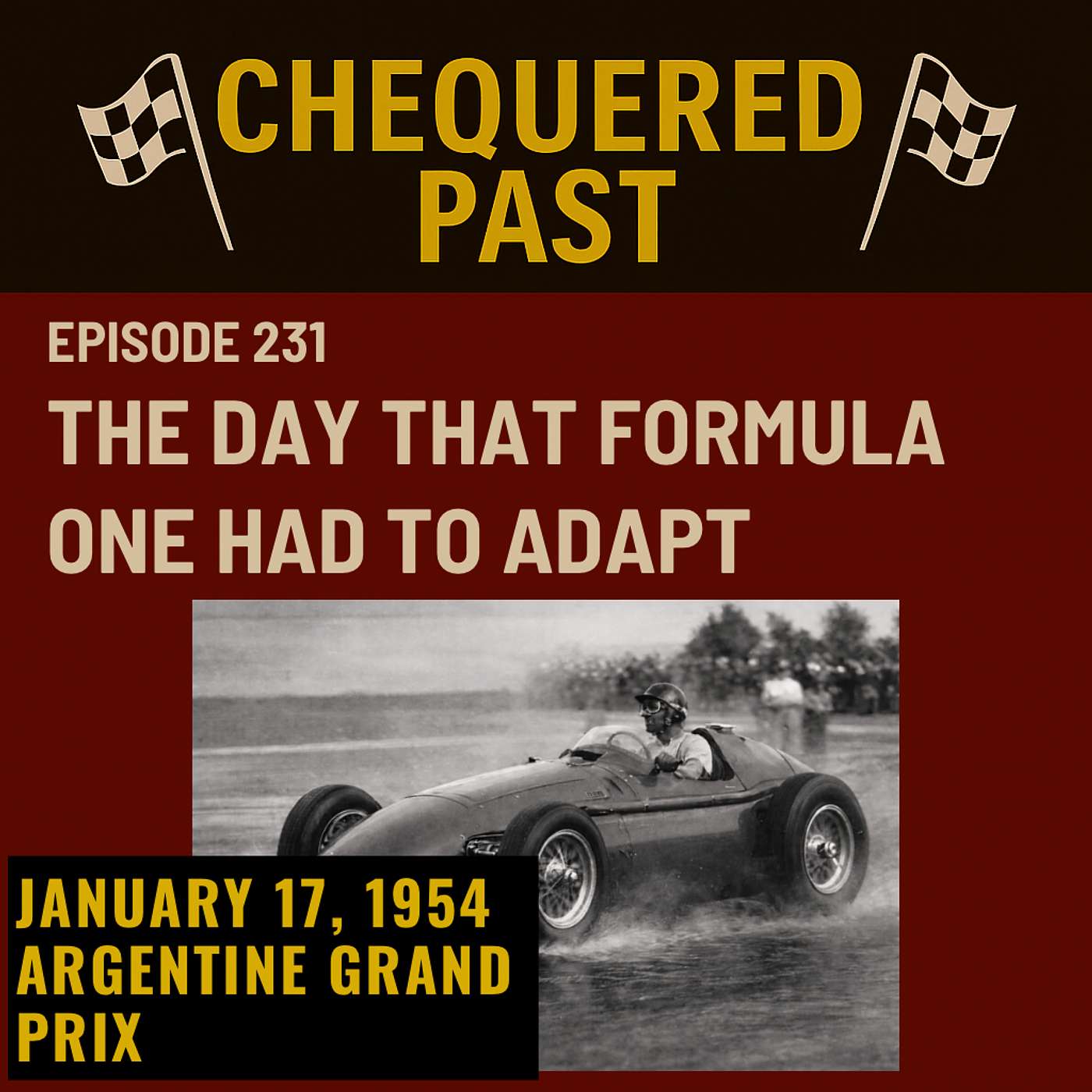 17th January 1954: The Day That Formula One Had To Adapt episode artwork