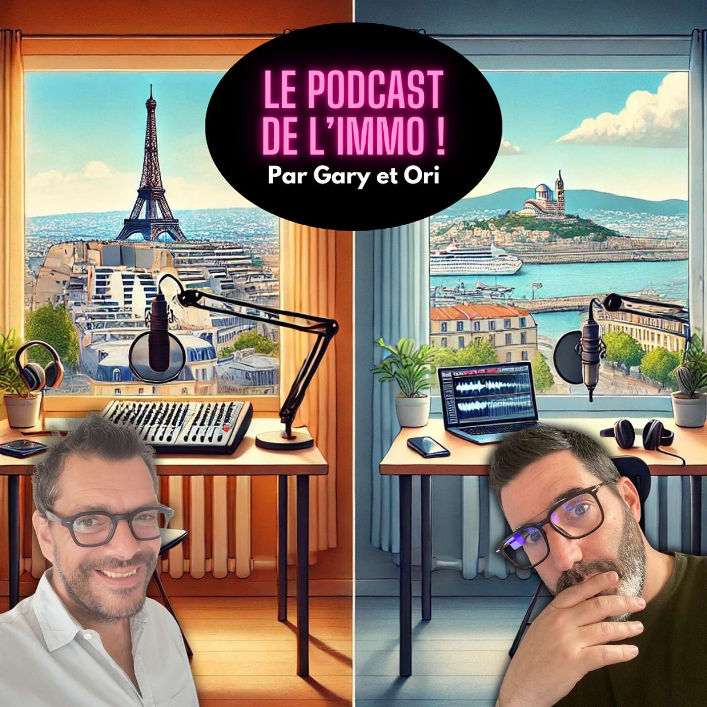 Le podcast de l'immo par Gary et Ori