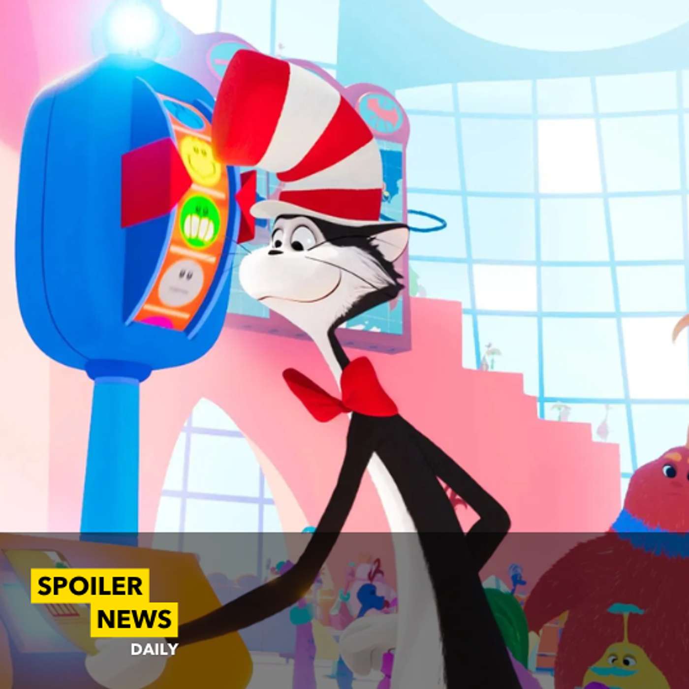 ¡Avance de El gato con sombrero! ¡Vistazo de Los Ojos de Wakanda!  ¡Tráiler de El sobreviviente!