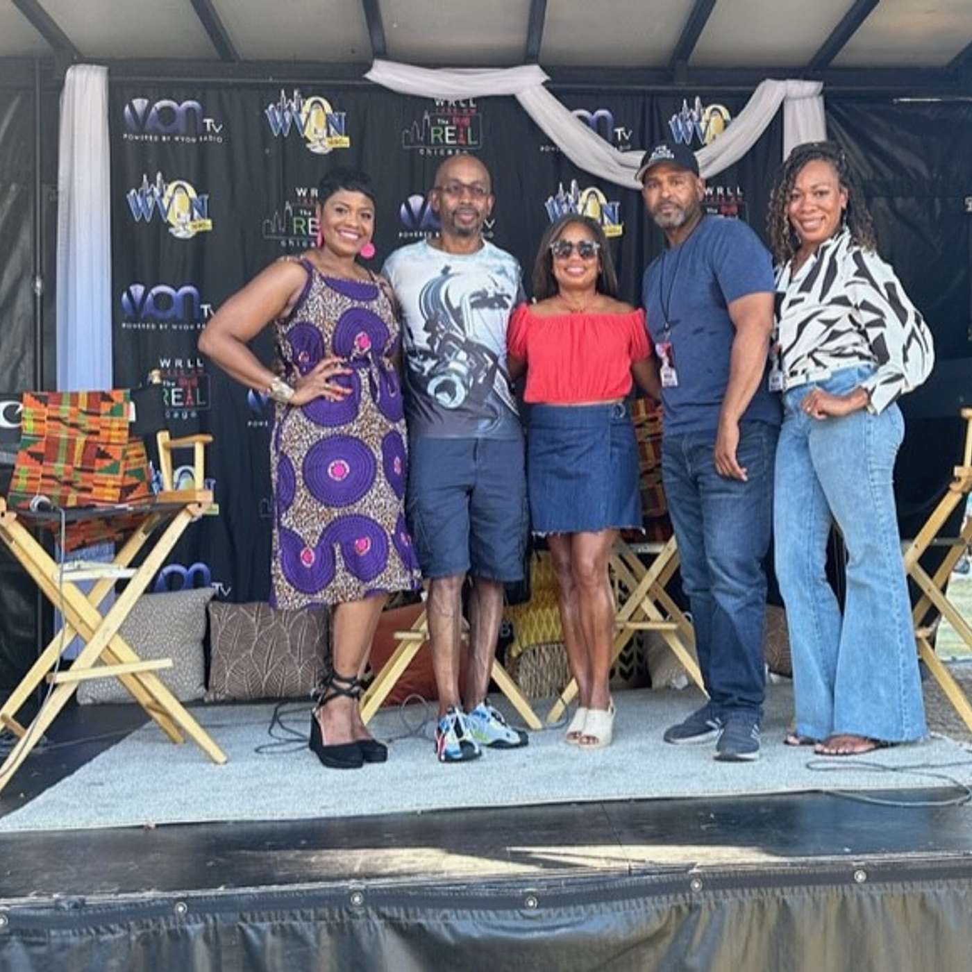 The Vintage House Show on VON.TV! Join Kevin and Lauren at the African Fest 2023