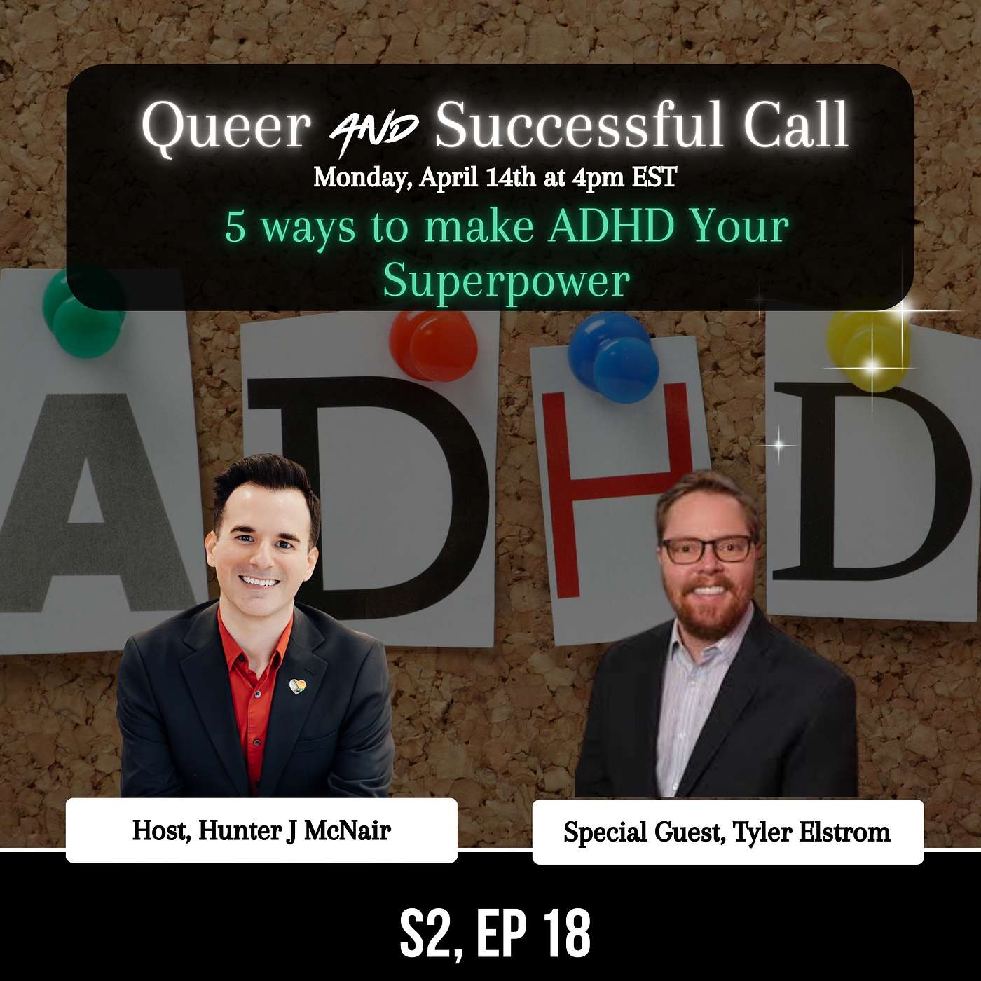 5 Ways To Make ADHD Your Superpower With Tyler Elstrom 5 Ways To Make ADHD Your Superpower With Tyler Elstrom