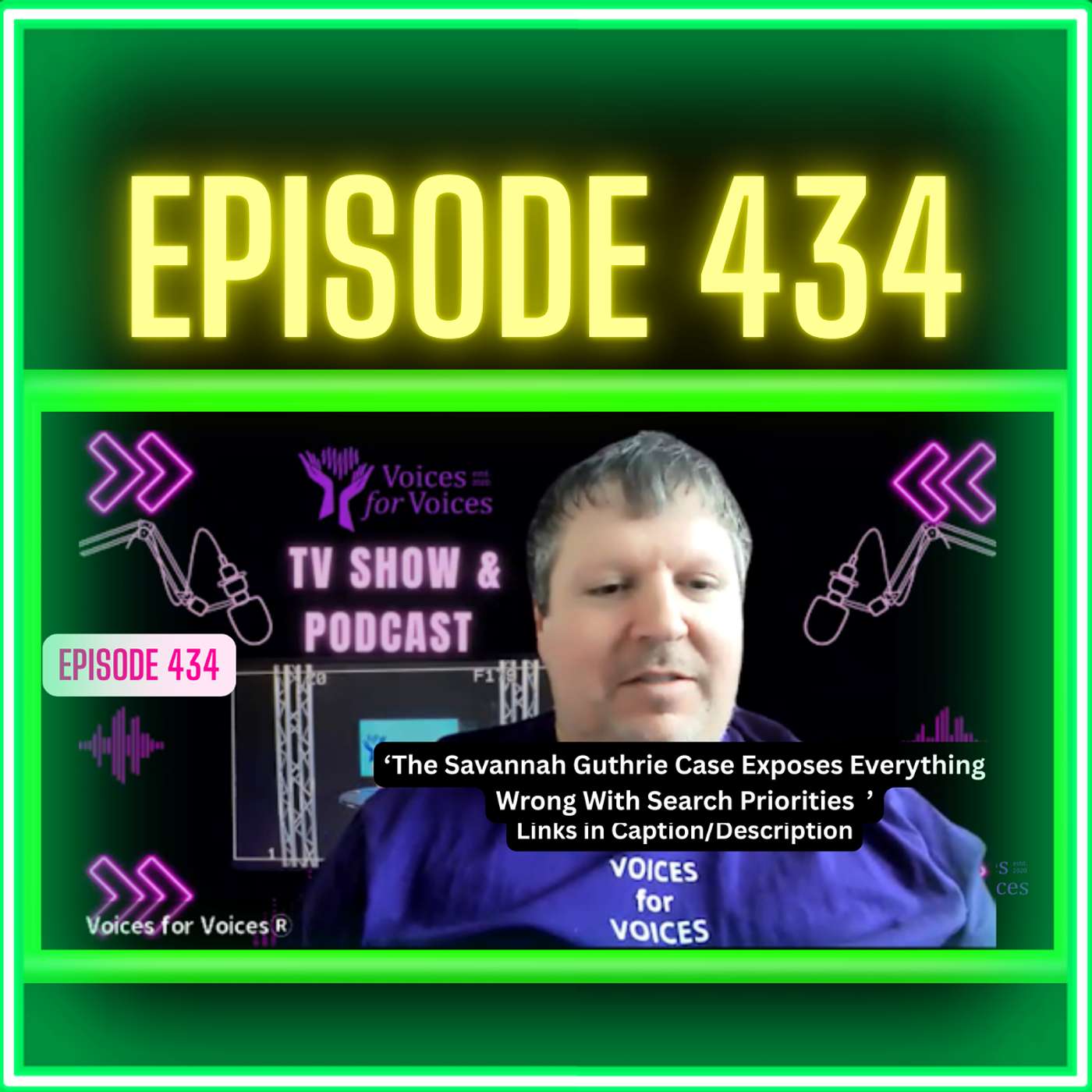 The Savannah Guthrie Case Exposes Everything Wrong With Search Priorities | Episode 434