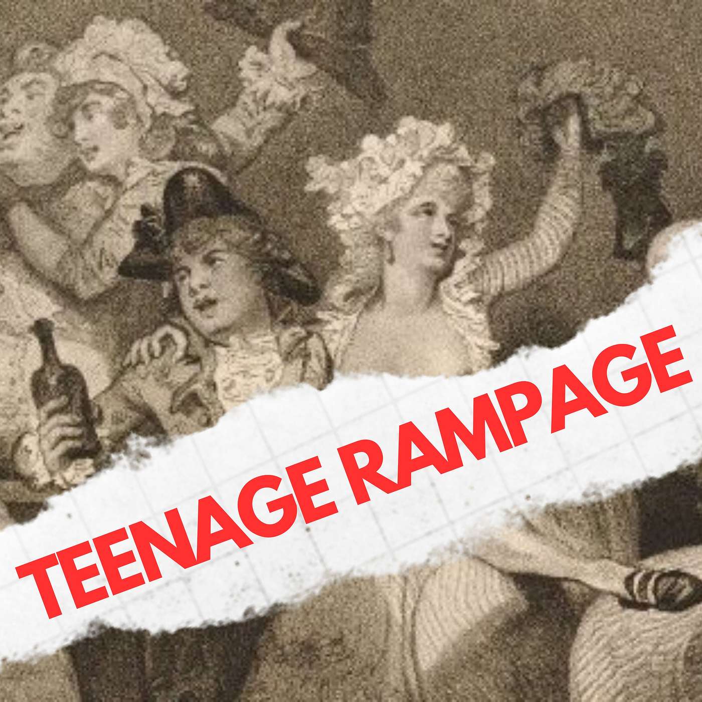 Teenage Rampage - William Hickey 1768