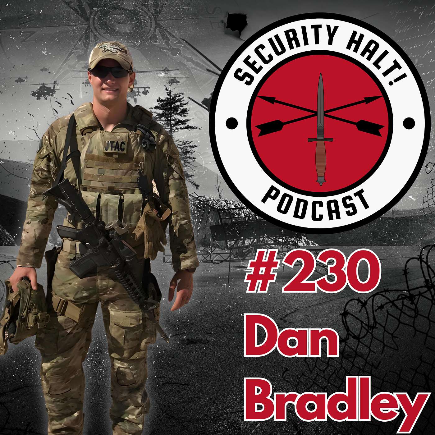 Security Halt! - #230 Resilience and Transition: Dan Bradley's Journey from Air Force  to Civilian Life