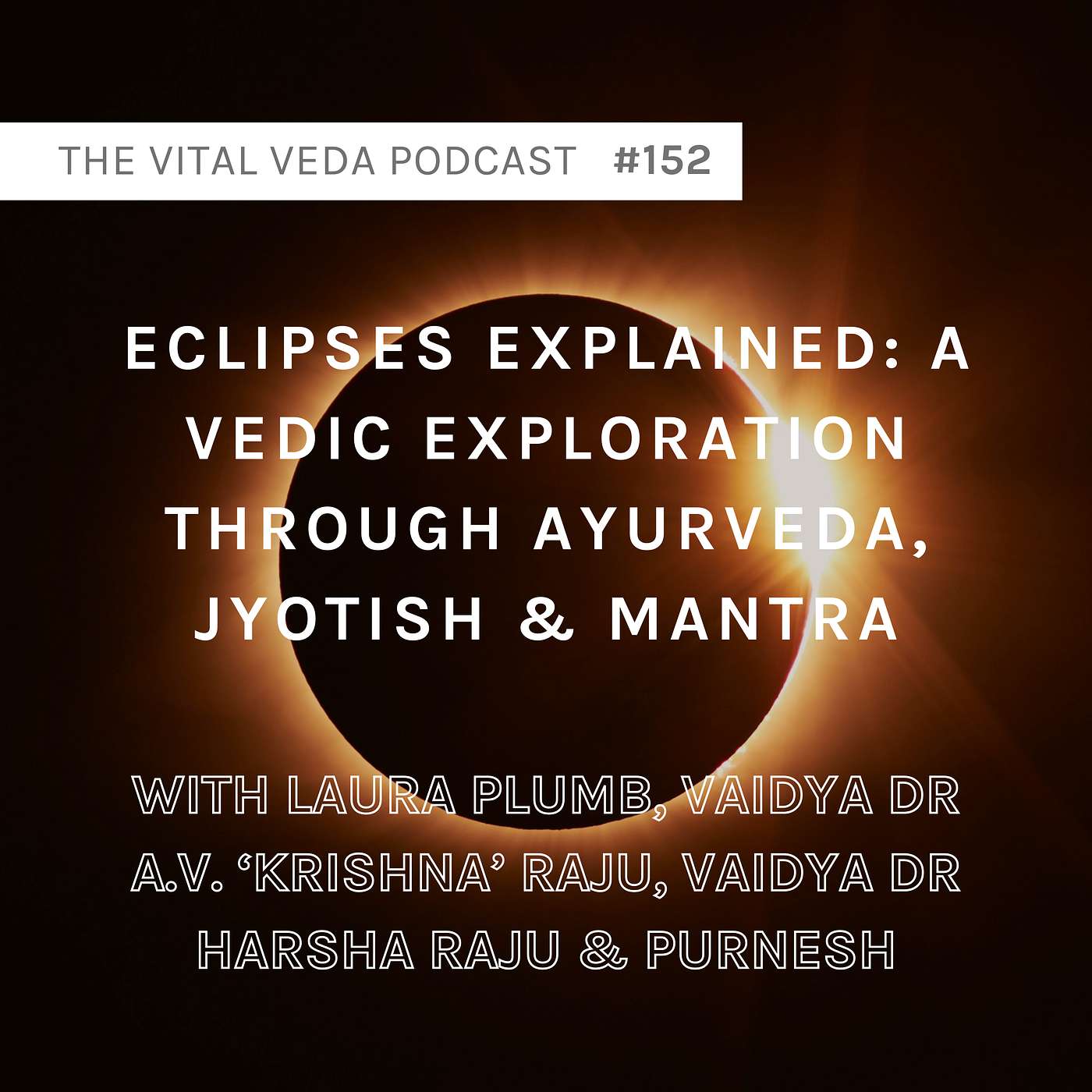 Eclipses: A Vedic Exploration through Ayurveda, Jyotish & Mantra #152