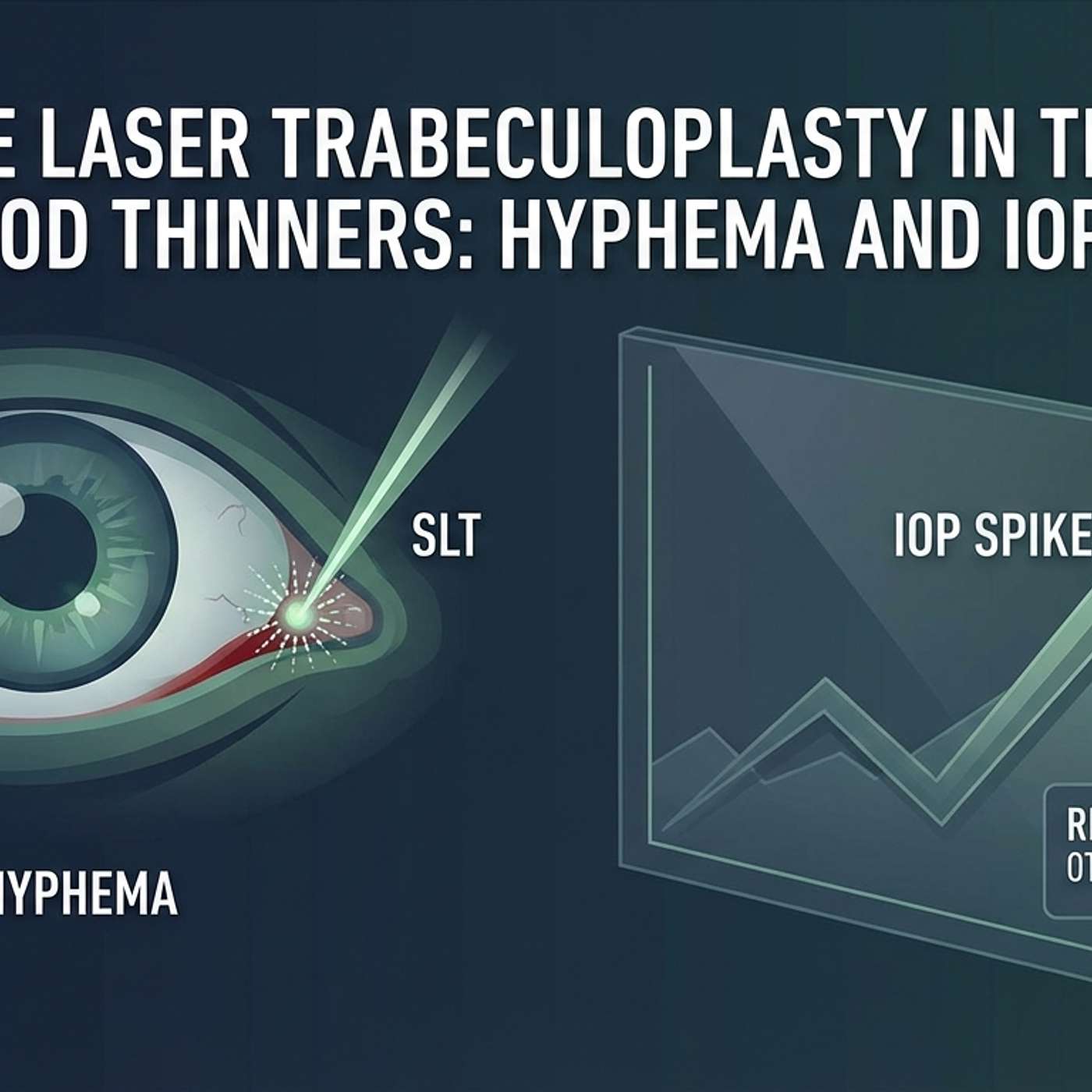 Selective Laser Trabeculoplasty in the Era of OTC Blood Thinners: Hyphema and IOP Spikes episode artwork