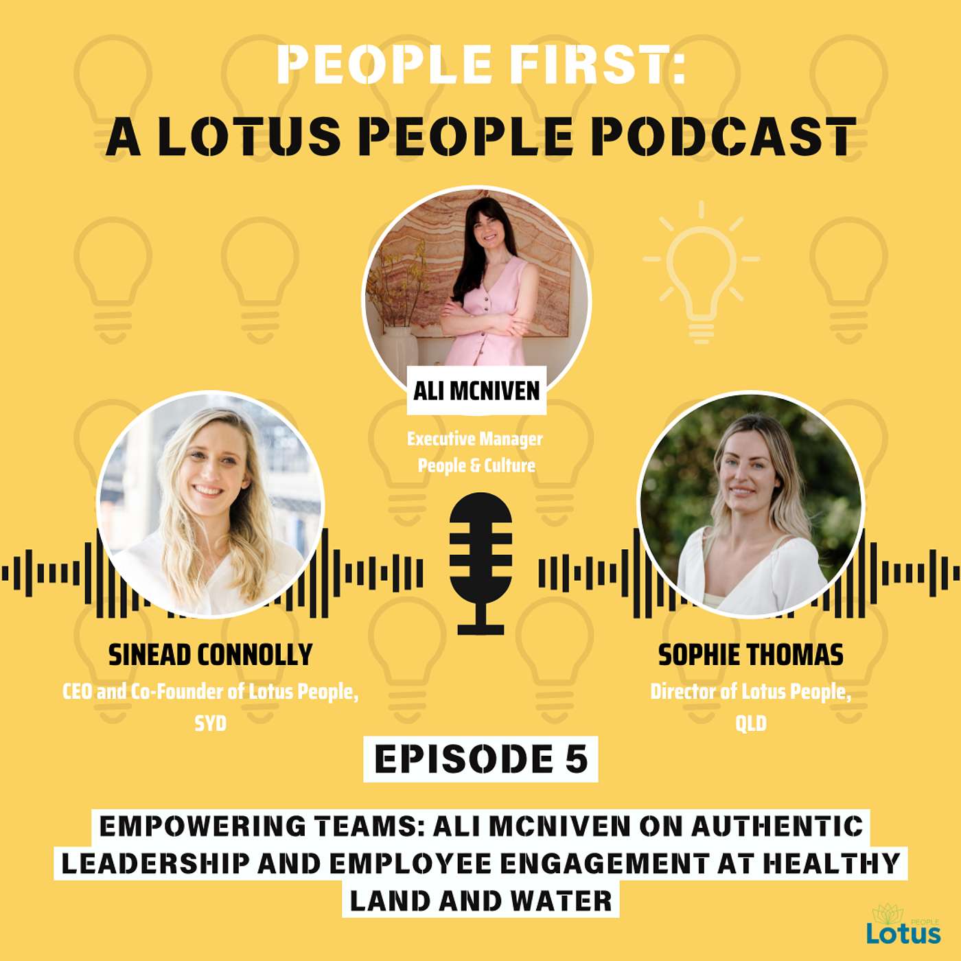 People First: A Lotus People Podcast