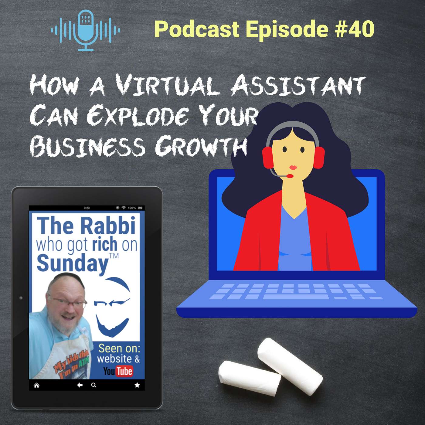 The Rabbi Who Got Rich On Sunday Podcast