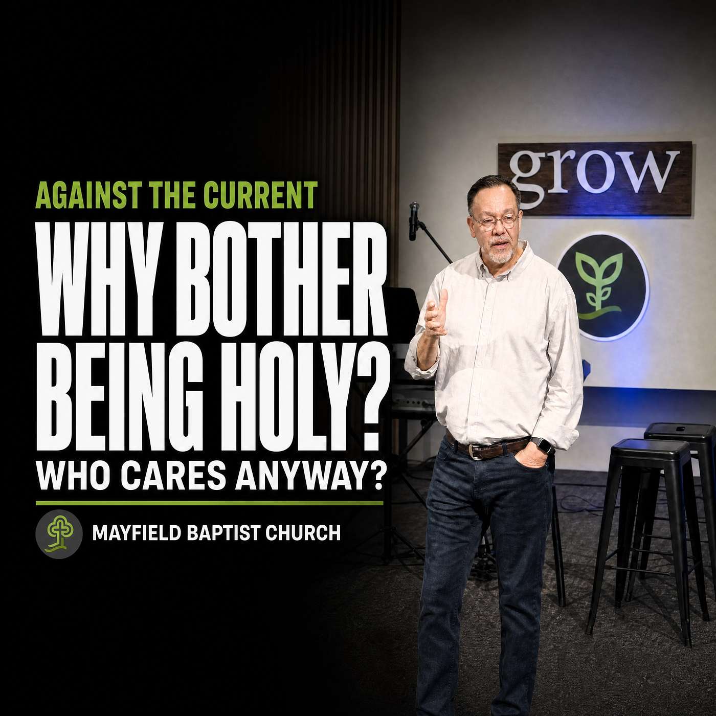 Why Bother Being Holy? - Against The Current: 1 Peter Series (Craig Corkill) episode artwork