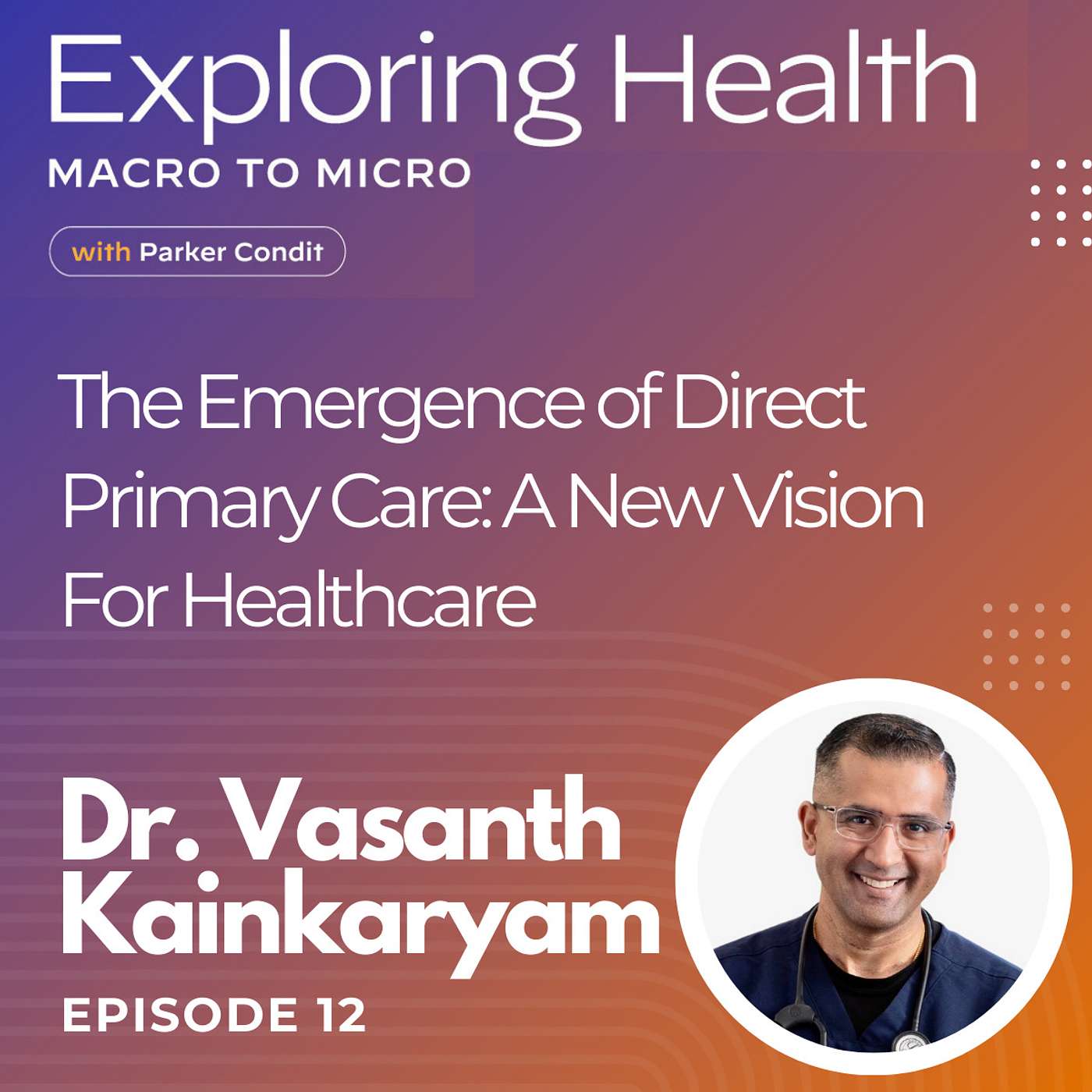 Exploring Health: Macro to Micro with Parker Condit