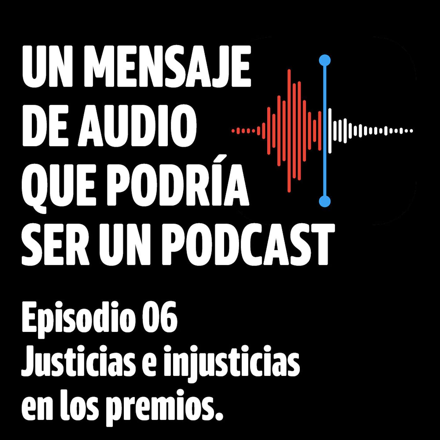 Un mensaje de audio que podría ser un podcast