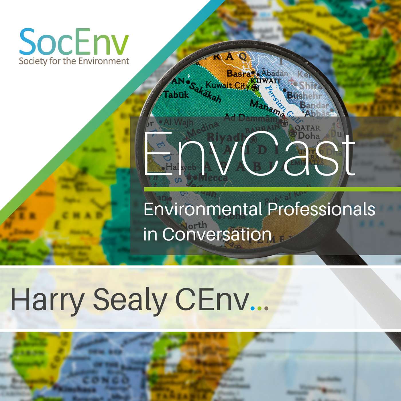 In Conversation with Harry Sealy CEnv