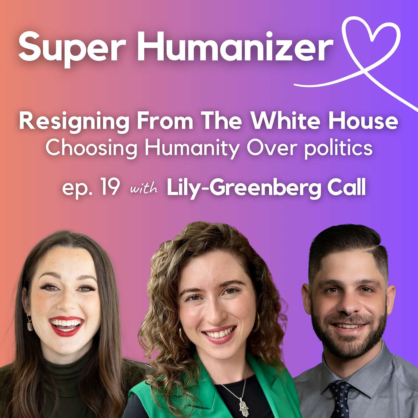 Resigning From The White House: Choosing Humanity Over Politics