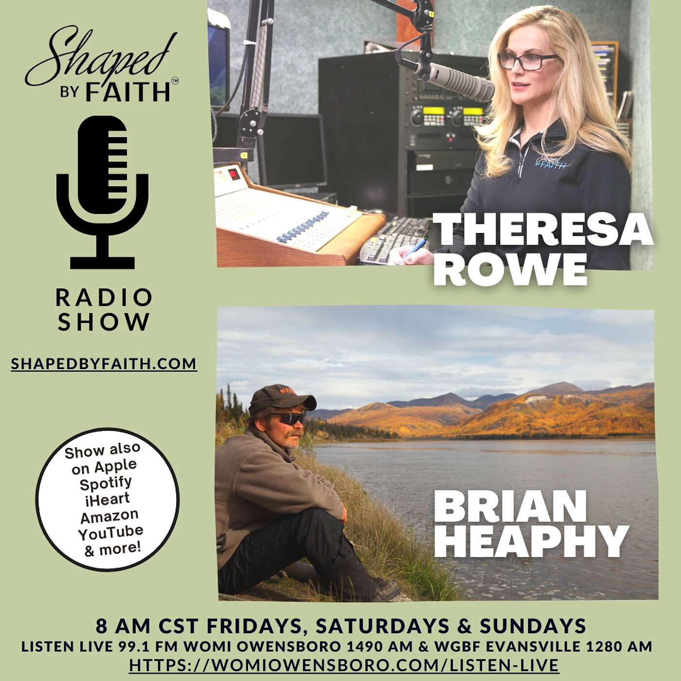 Shaped by Faith with Theresa Rowe