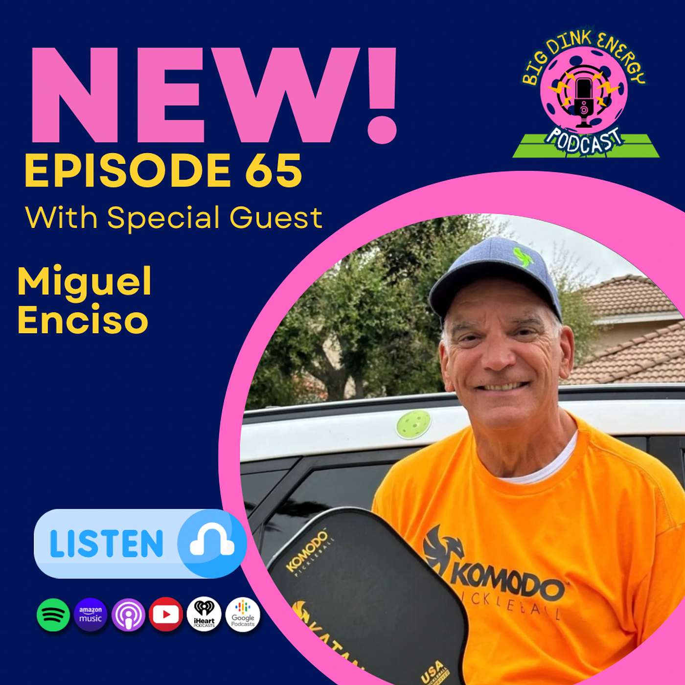 Big DINK Energy | Over 40 Pickleball & Life