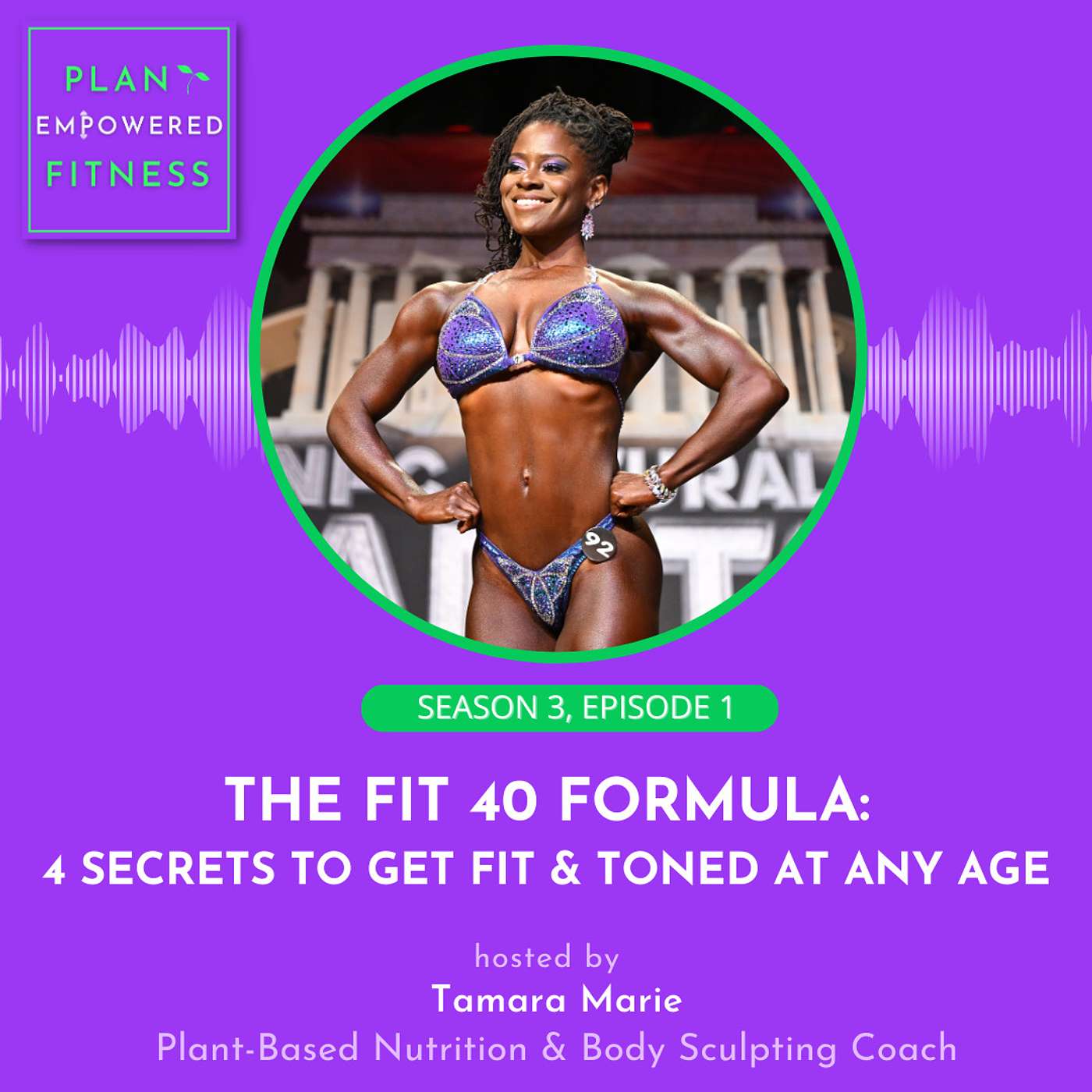 The Fit 40 Formula: 4 Secrets to Get Fit & Toned at Any Age 🌱 S3 Ep. 1