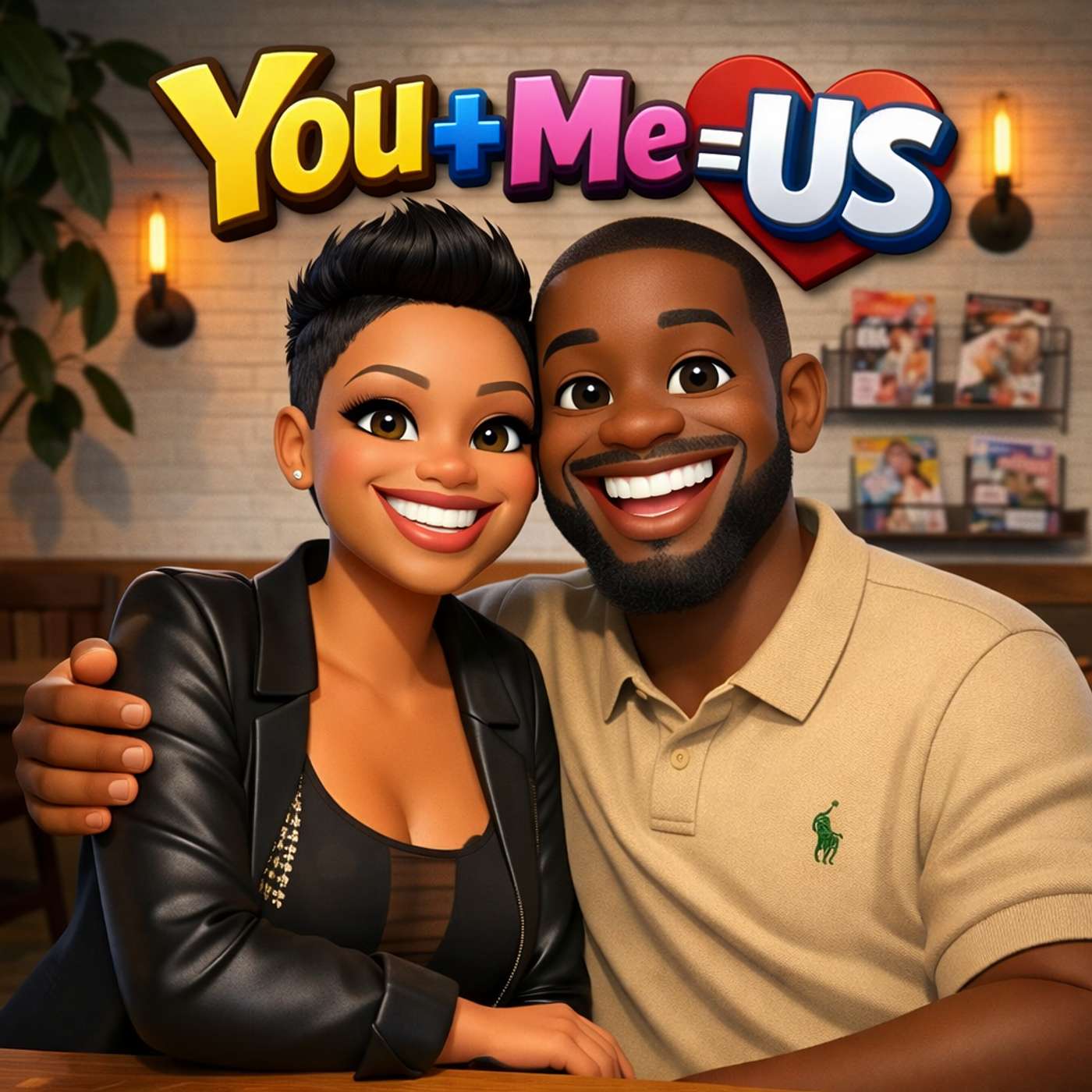 You + Me= Us cover art