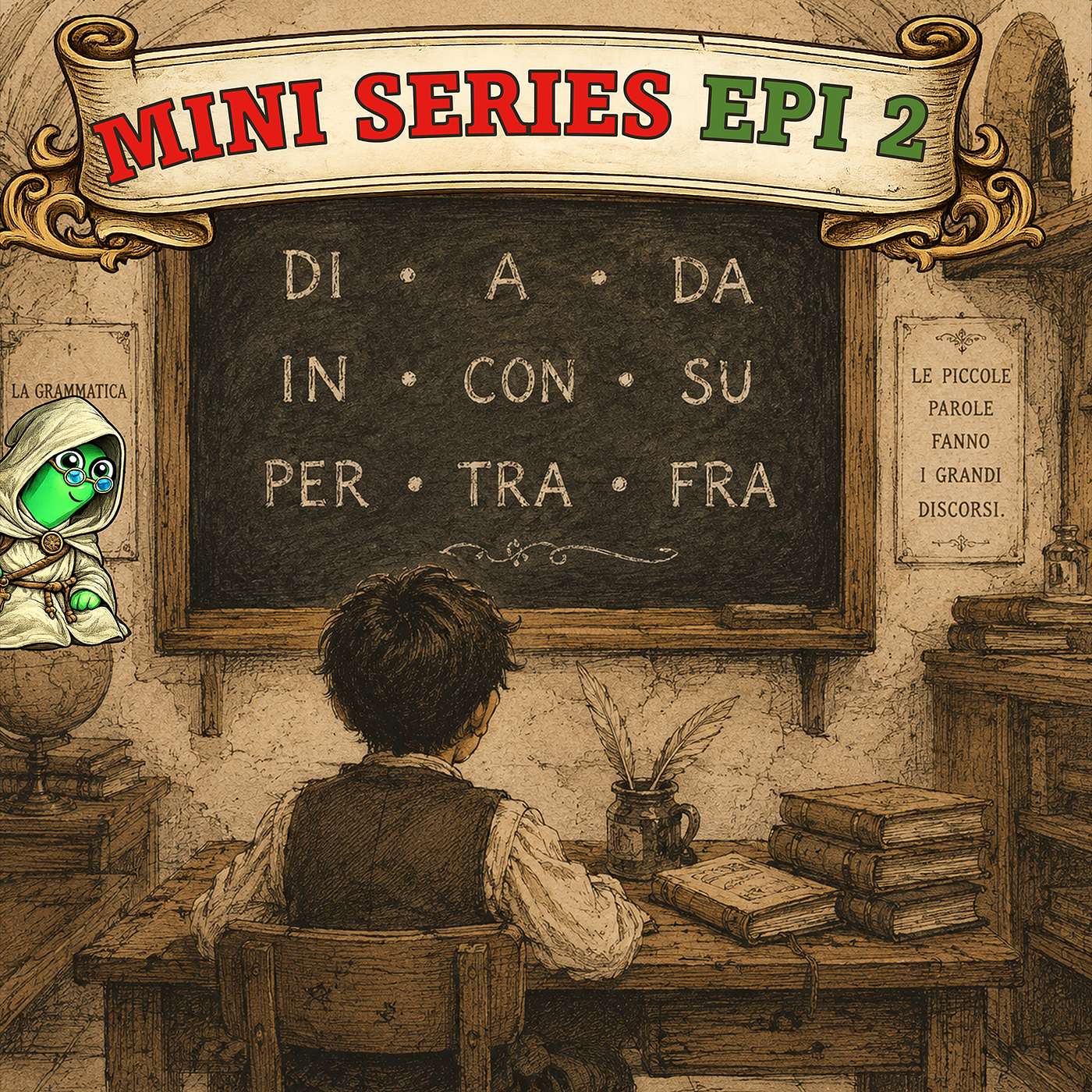 Le piccole parole – Epi 2 – Part 1 - Di: The Italian Preposition That's Everywhere episode artwork
