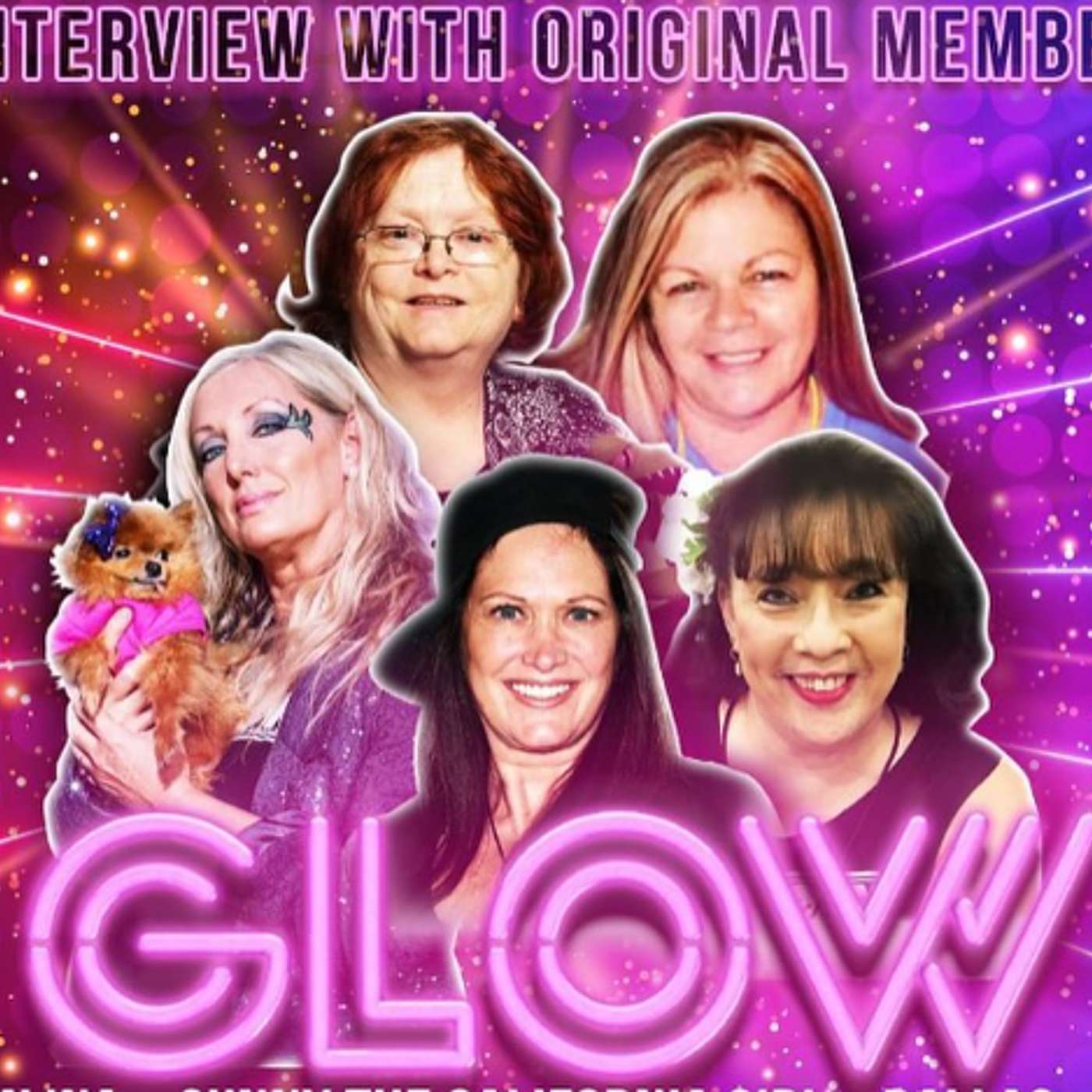 Episode 219 - GLOW Wrestler Roxy Astor