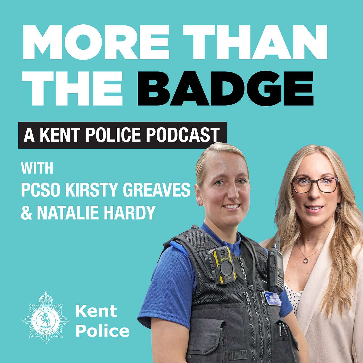 PCSO Kirsty Greaves: They ended up divulging quite a serious crime, that they had committed a murder episode artwork