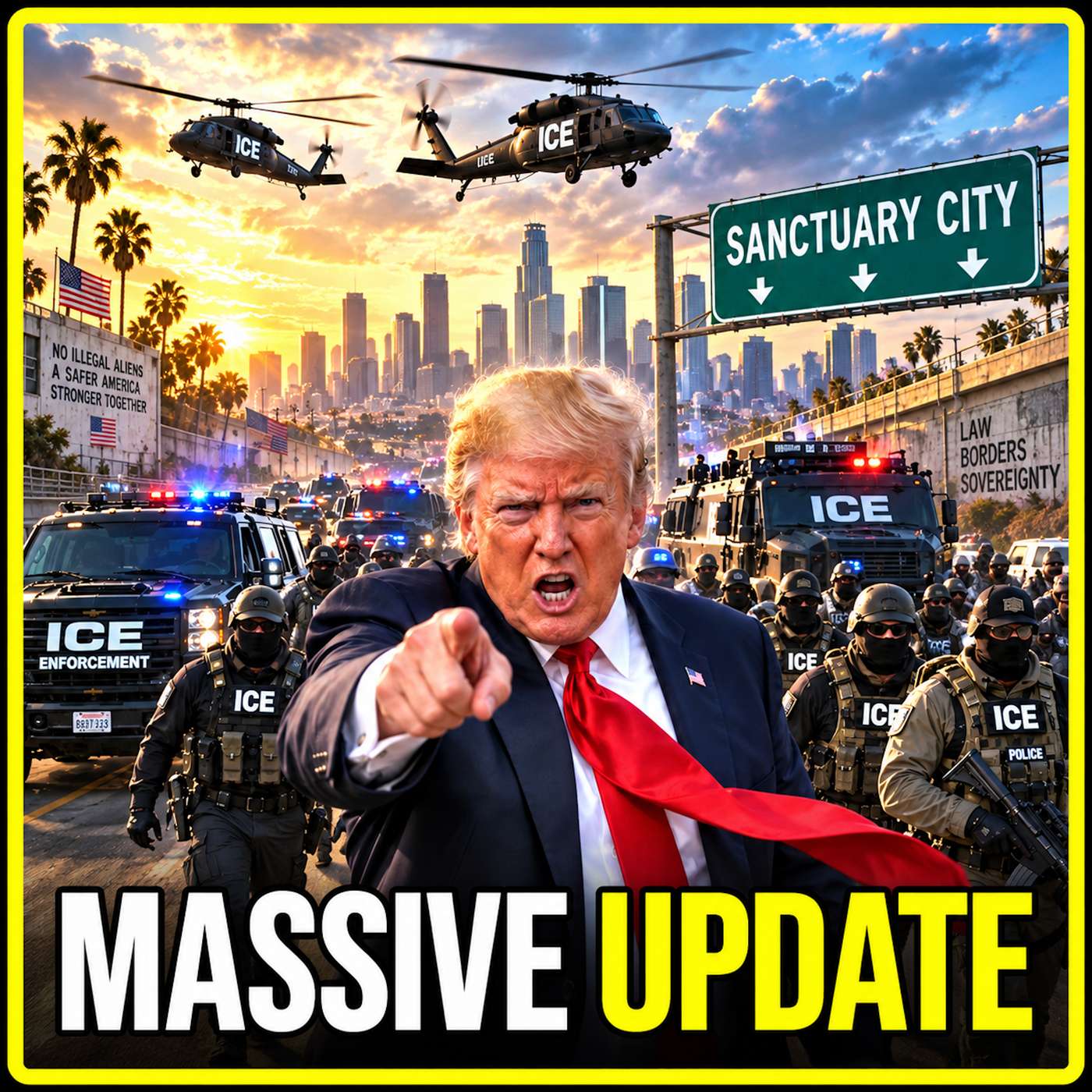 🔴Folks... Trump just GAVE - THE - ORDER.🔴