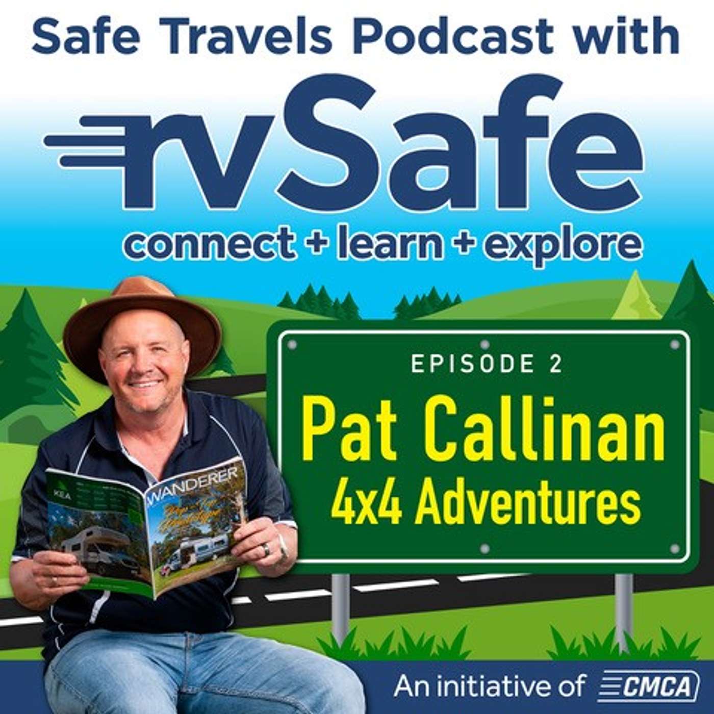 Episode 2: Pat Callinan from 4x4 Adventures