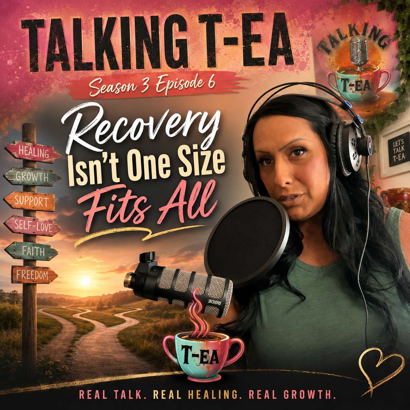 Recovery Isn't One Size Fits All episode artwork