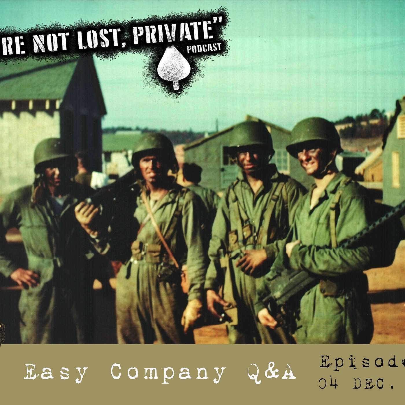 EP22 - Easy Company Q&A episode artwork