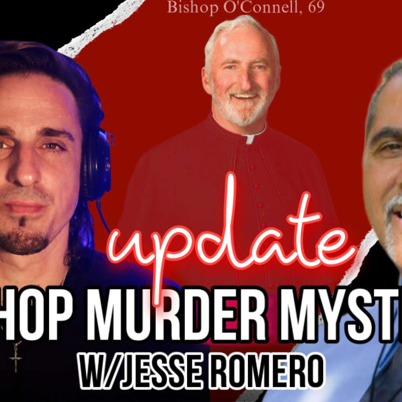 UPDATE! Bishop Murder Mystery w/ Jesse Romero
