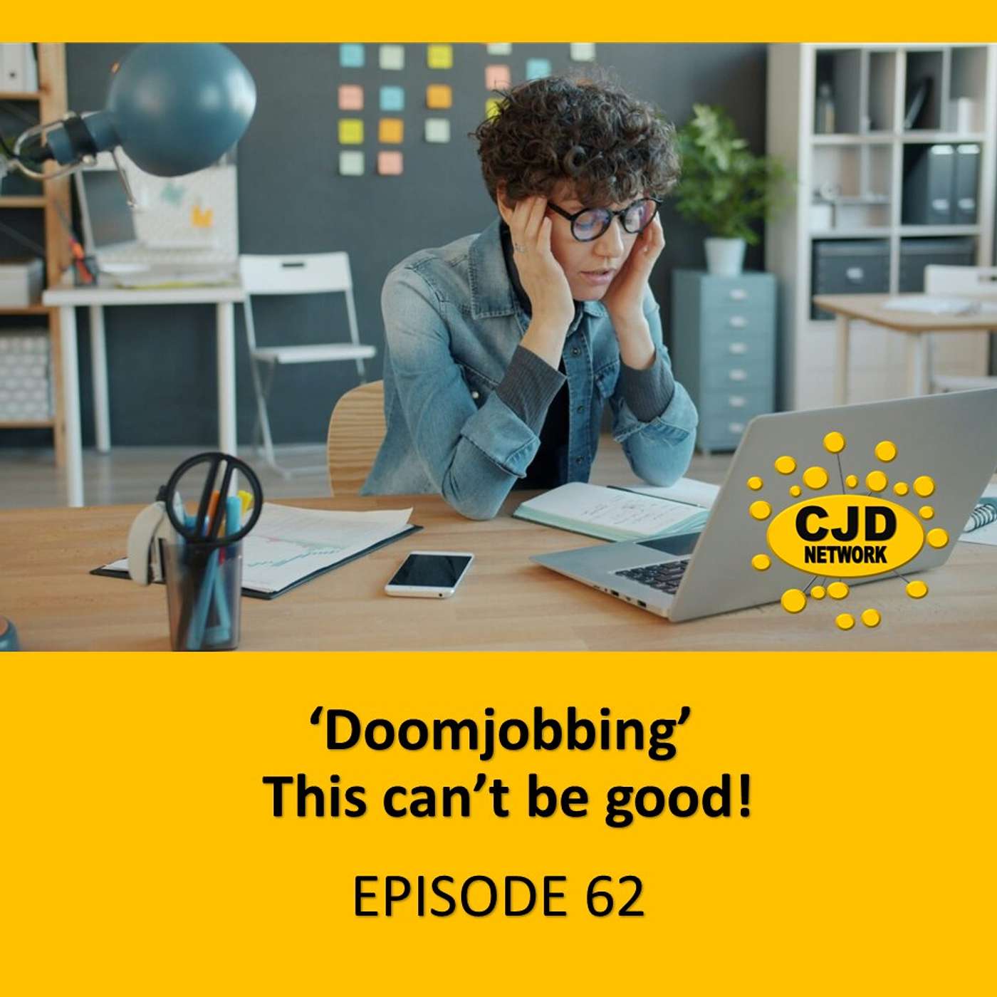 'Doomjobbing' This can't be good! -- #MotivatingMondays Episode 62 episode artwork